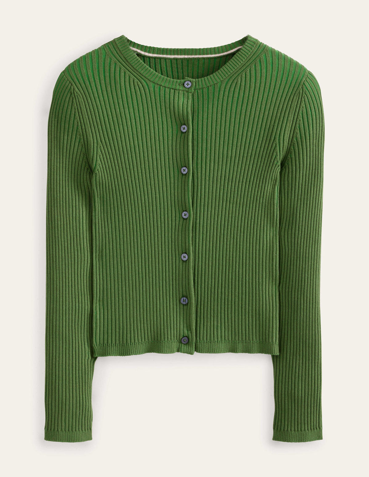 Ribbed Detail Cardigan-Park Ranger - Image 2