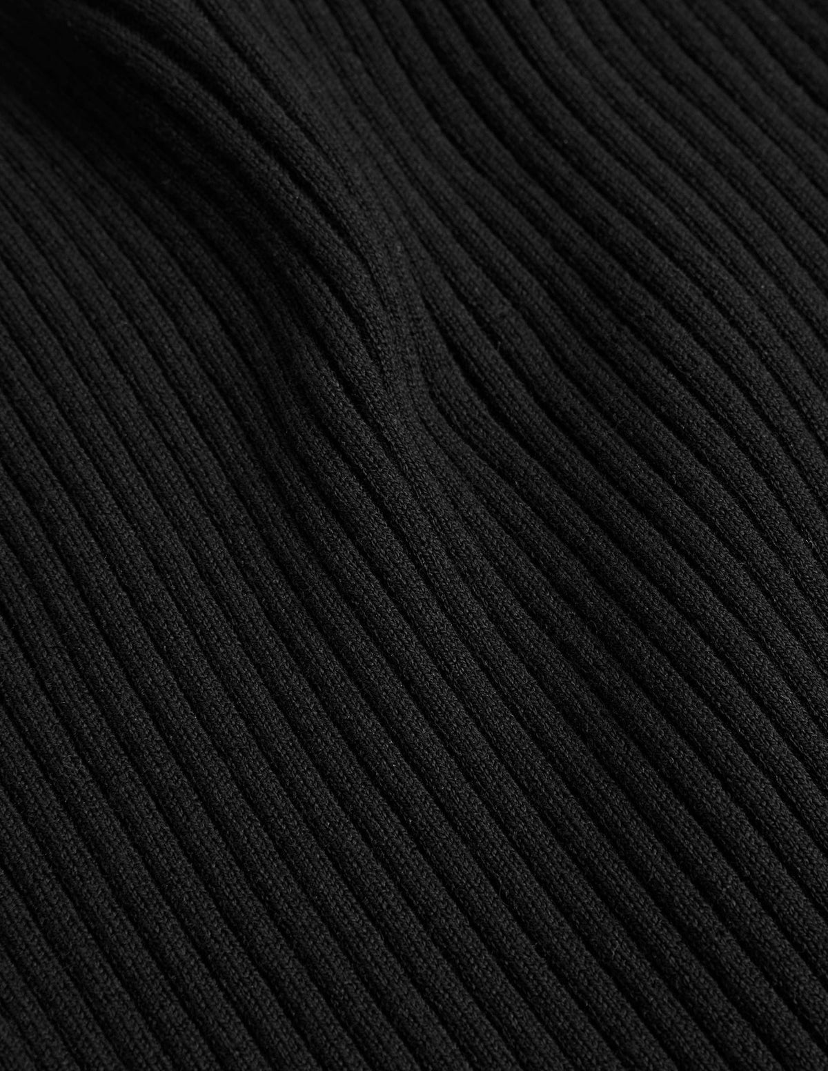 Ribbed Vest Top-Black-6