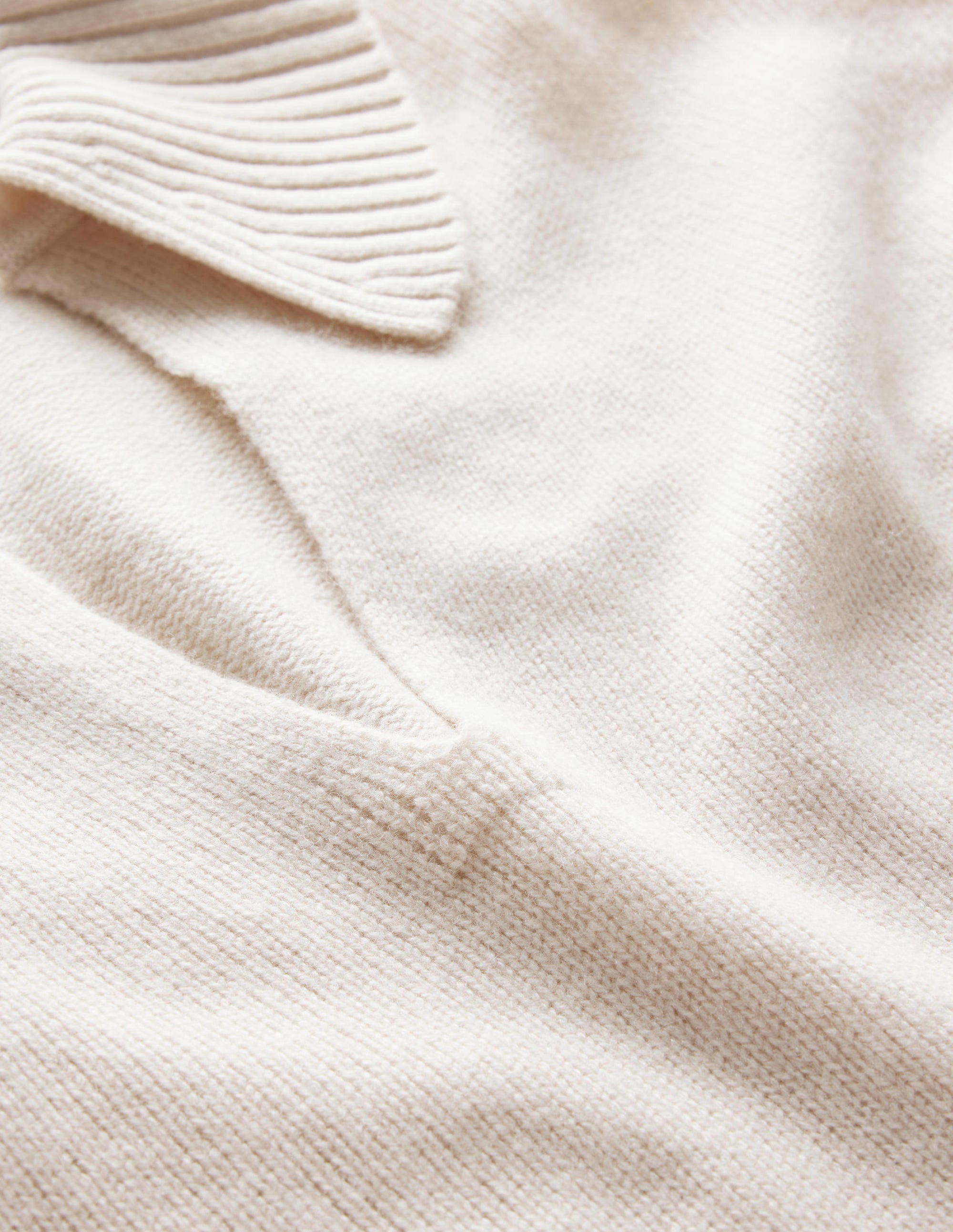 Collared Cashmere Jumper-Rope - Image 7