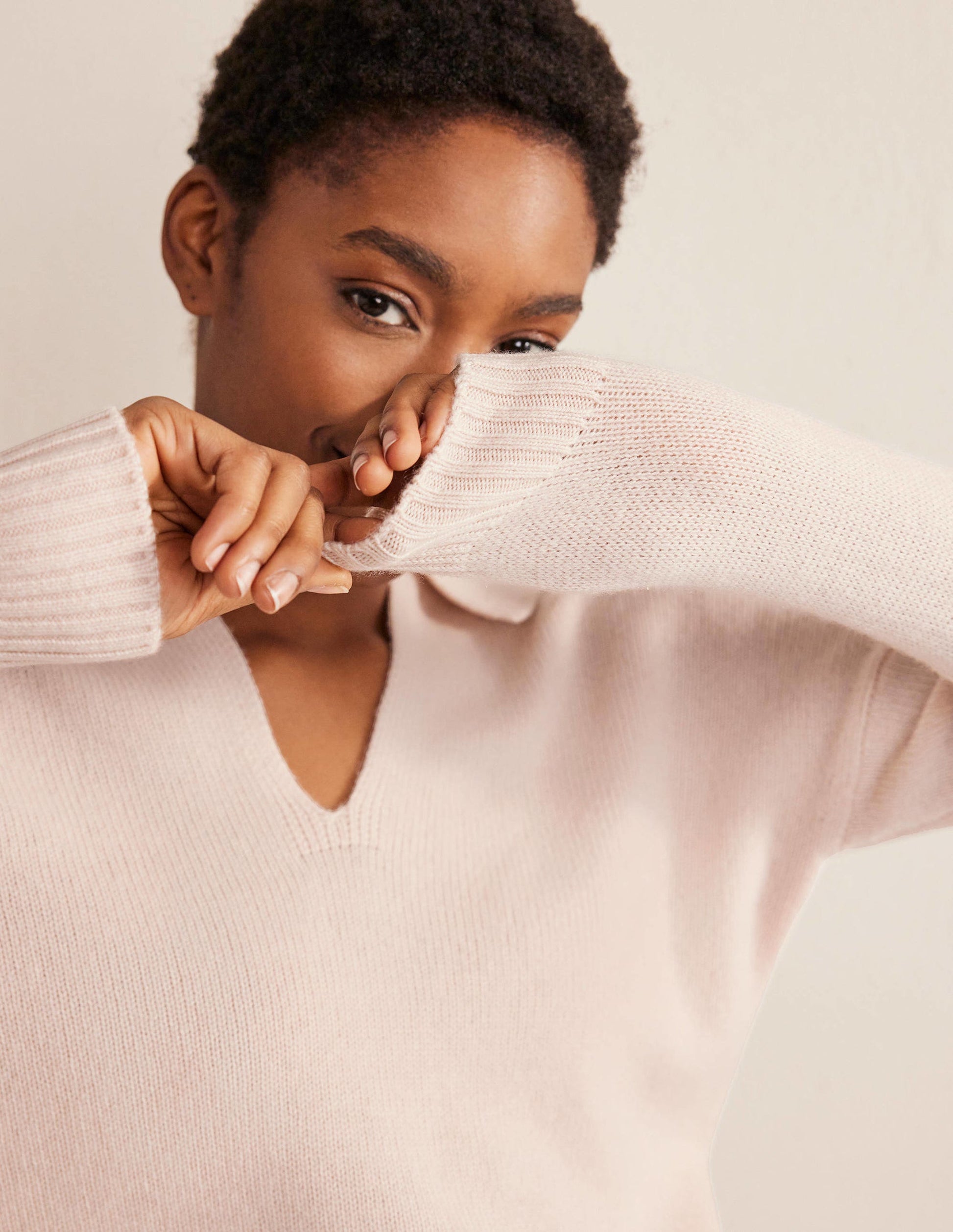 Collared Cashmere Jumper-Rope-5