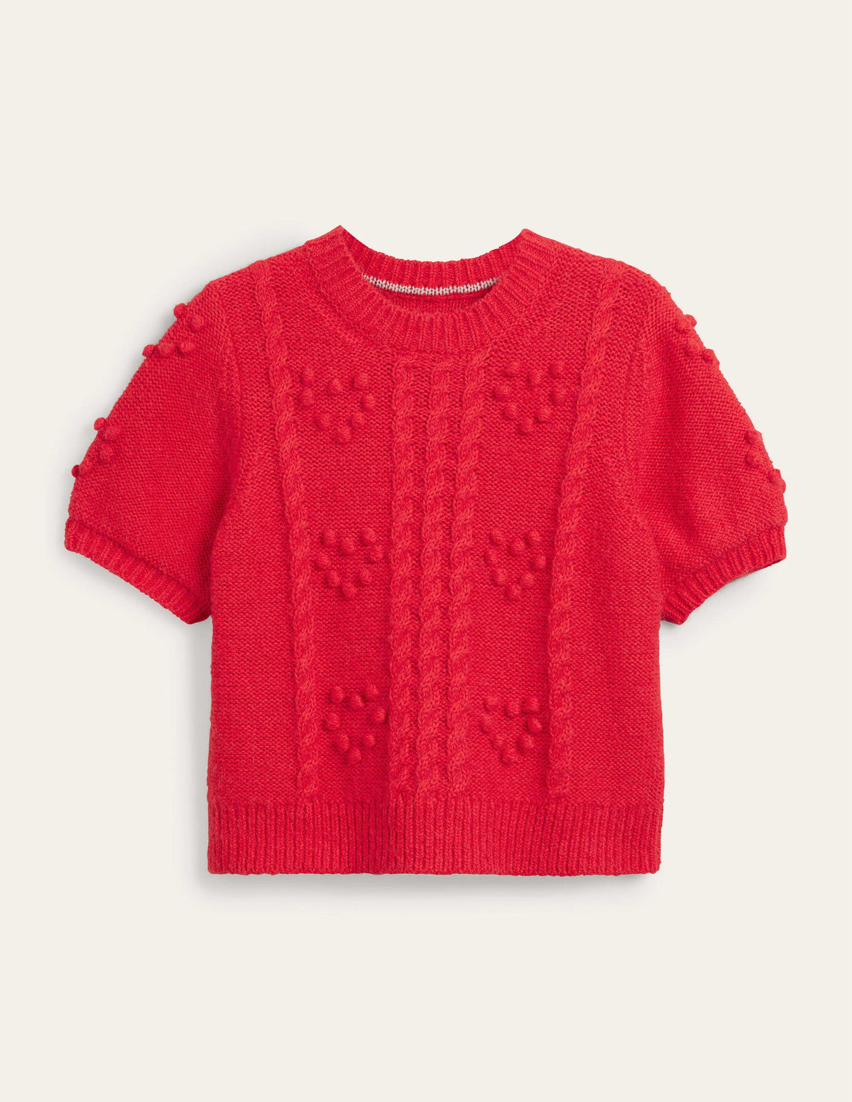 Fluffy Valentine Top-Strawberry Tart Red-6