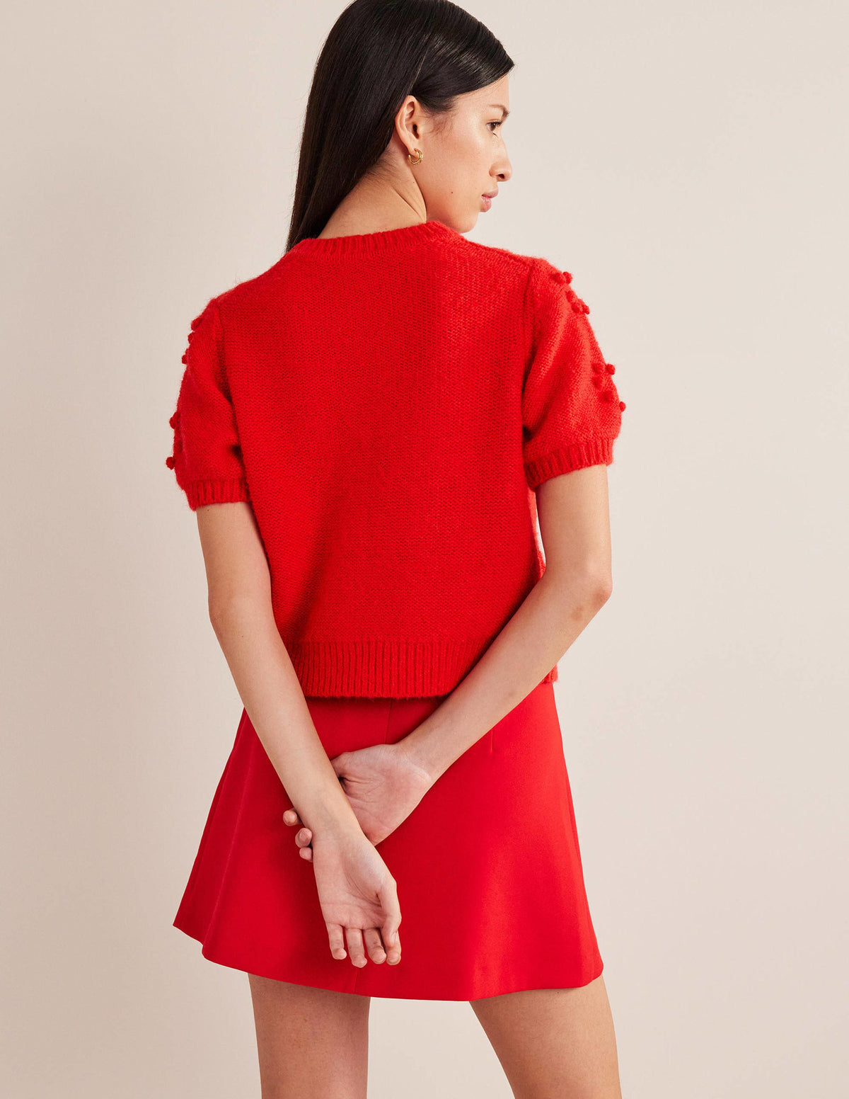 Fluffy Valentine Top-Strawberry Tart Red - Image 3