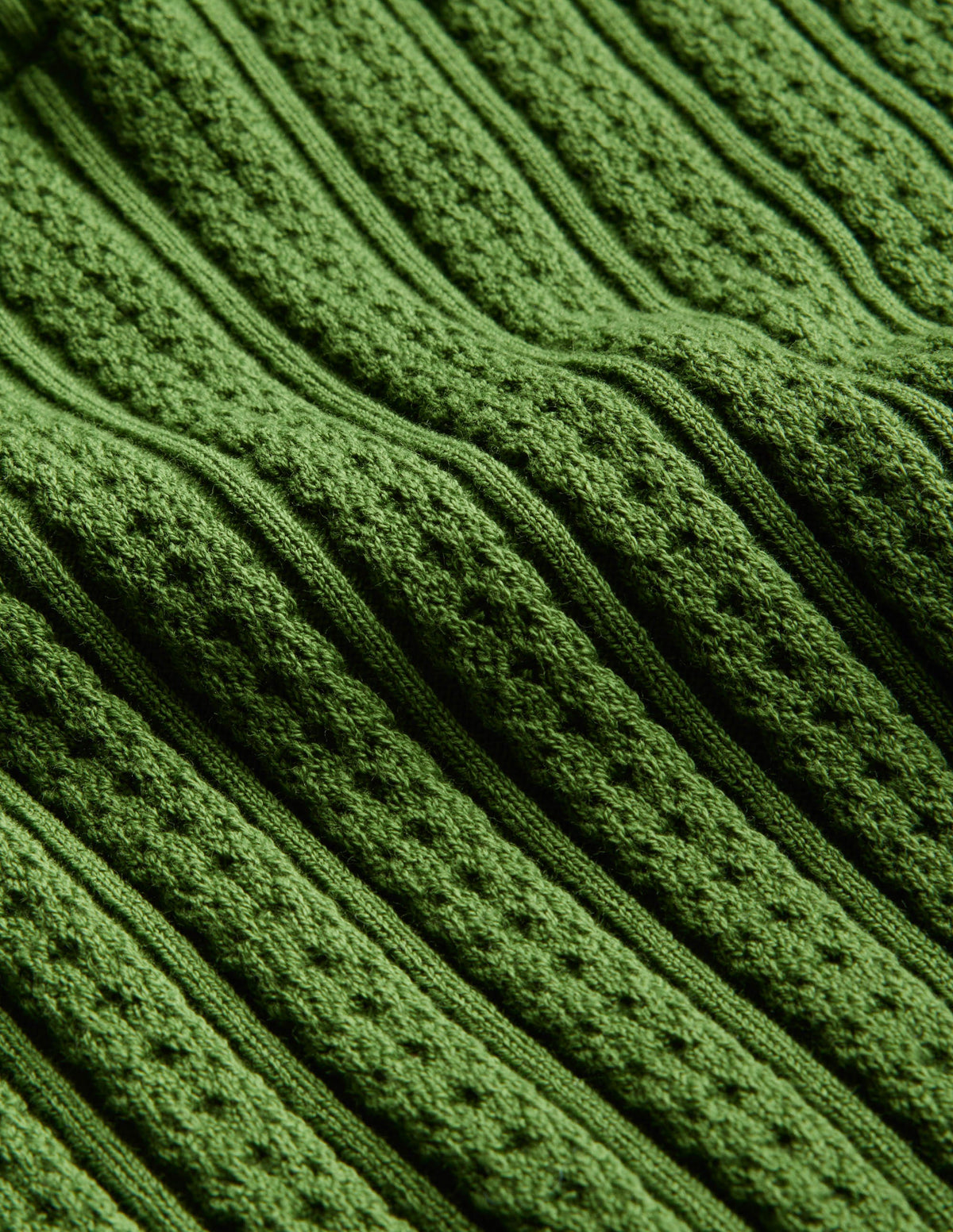 Ribbed Pointelle Top-Park Ranger - Image 3