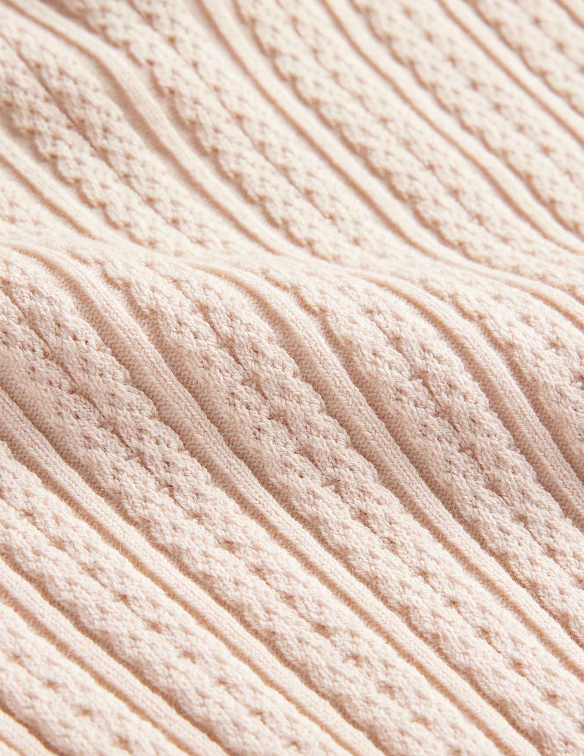 Ribbed Pointelle Top-Rope - Image 6
