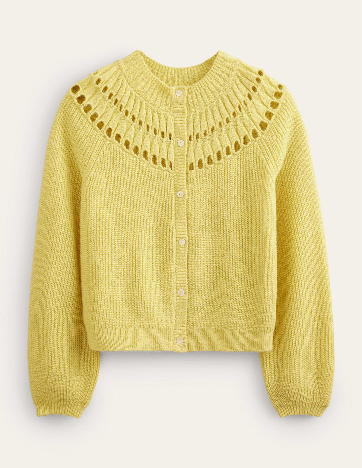 Fluffy Ruffle Cardigan-Spring Day-2