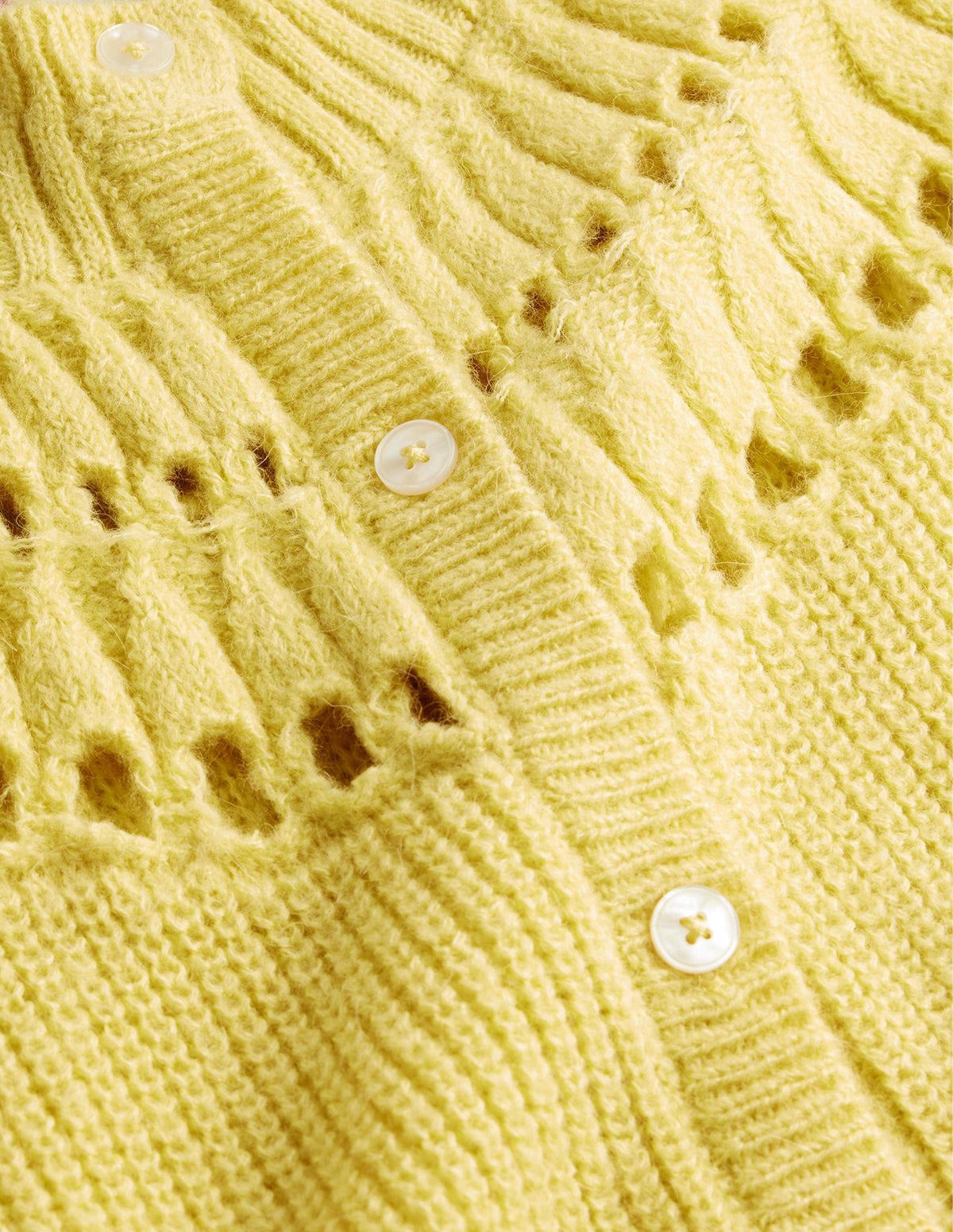 Fluffy Ruffle Cardigan-Spring Day-3