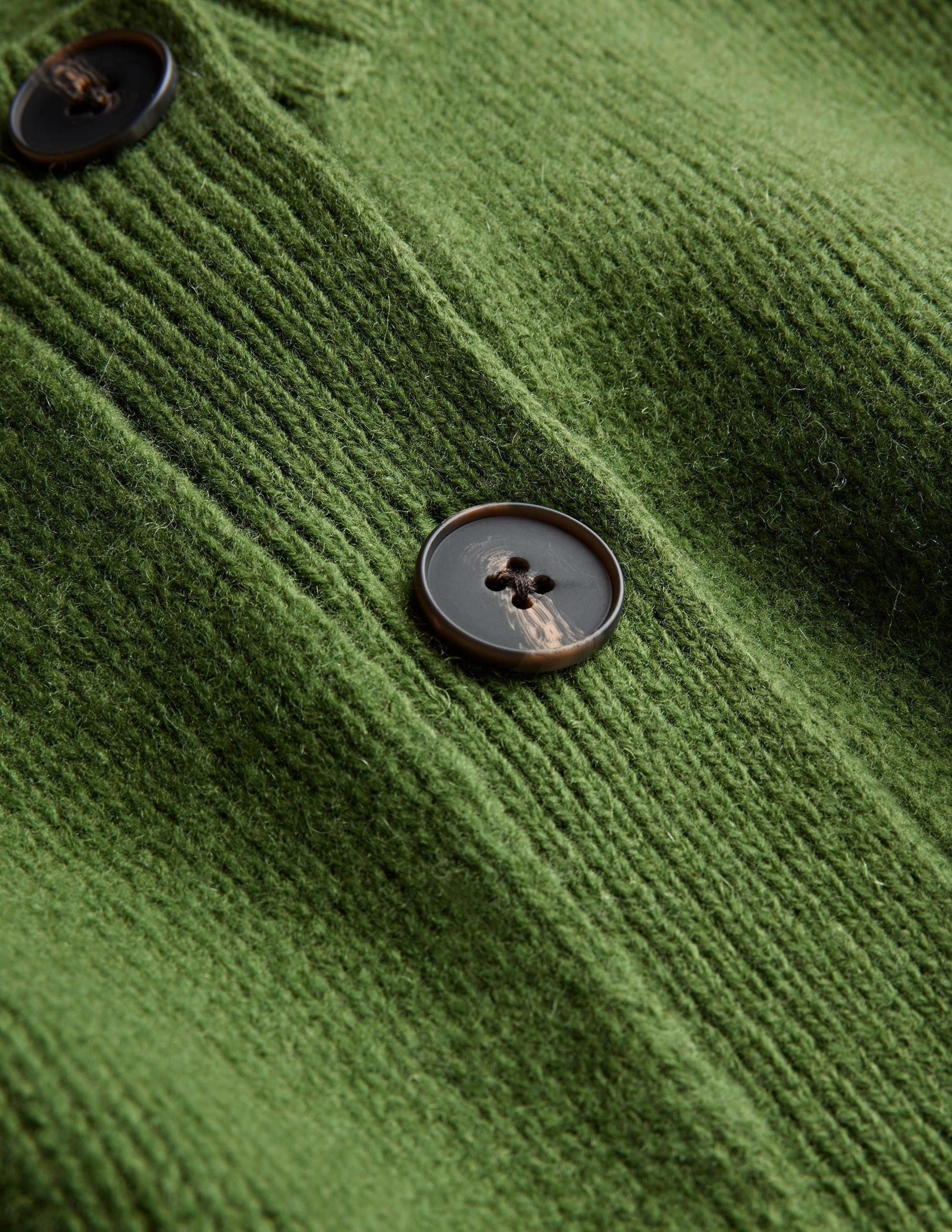 Brushed Wool Cropped Cardigan-Park Ranger - Image 6