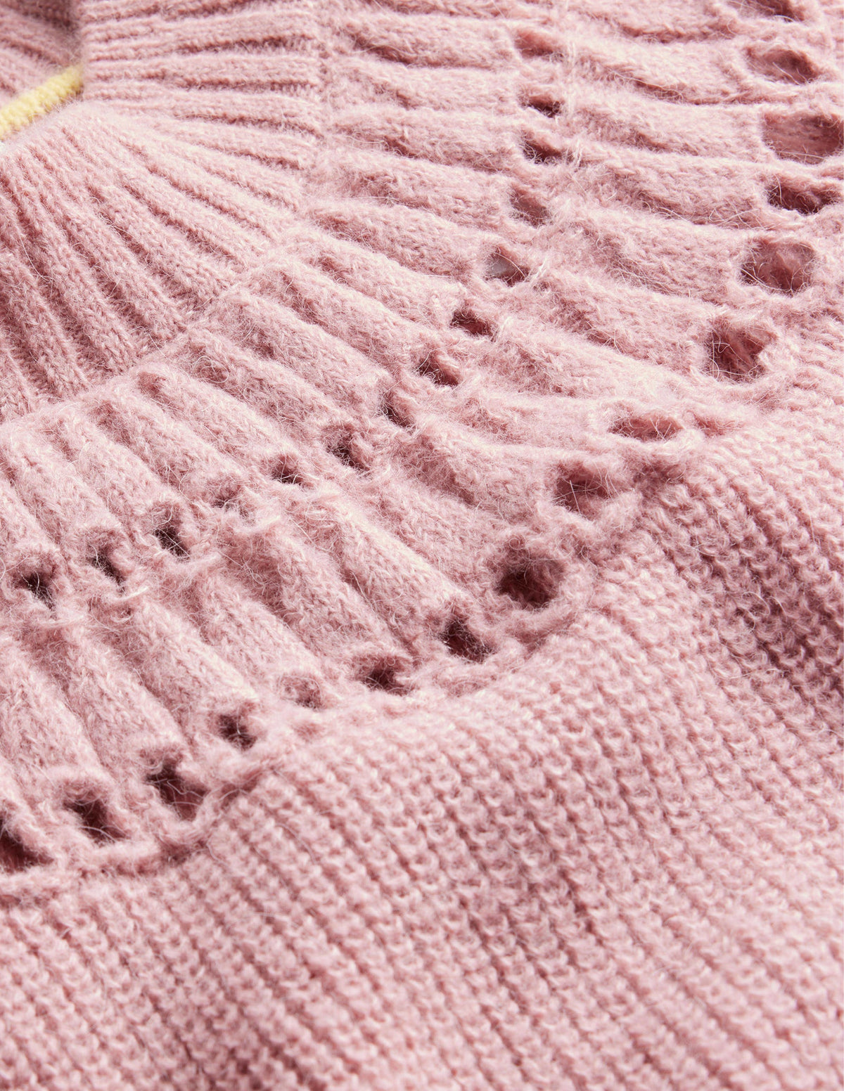 Fluffy Ruffle Jumper-Dahlia Pink-3