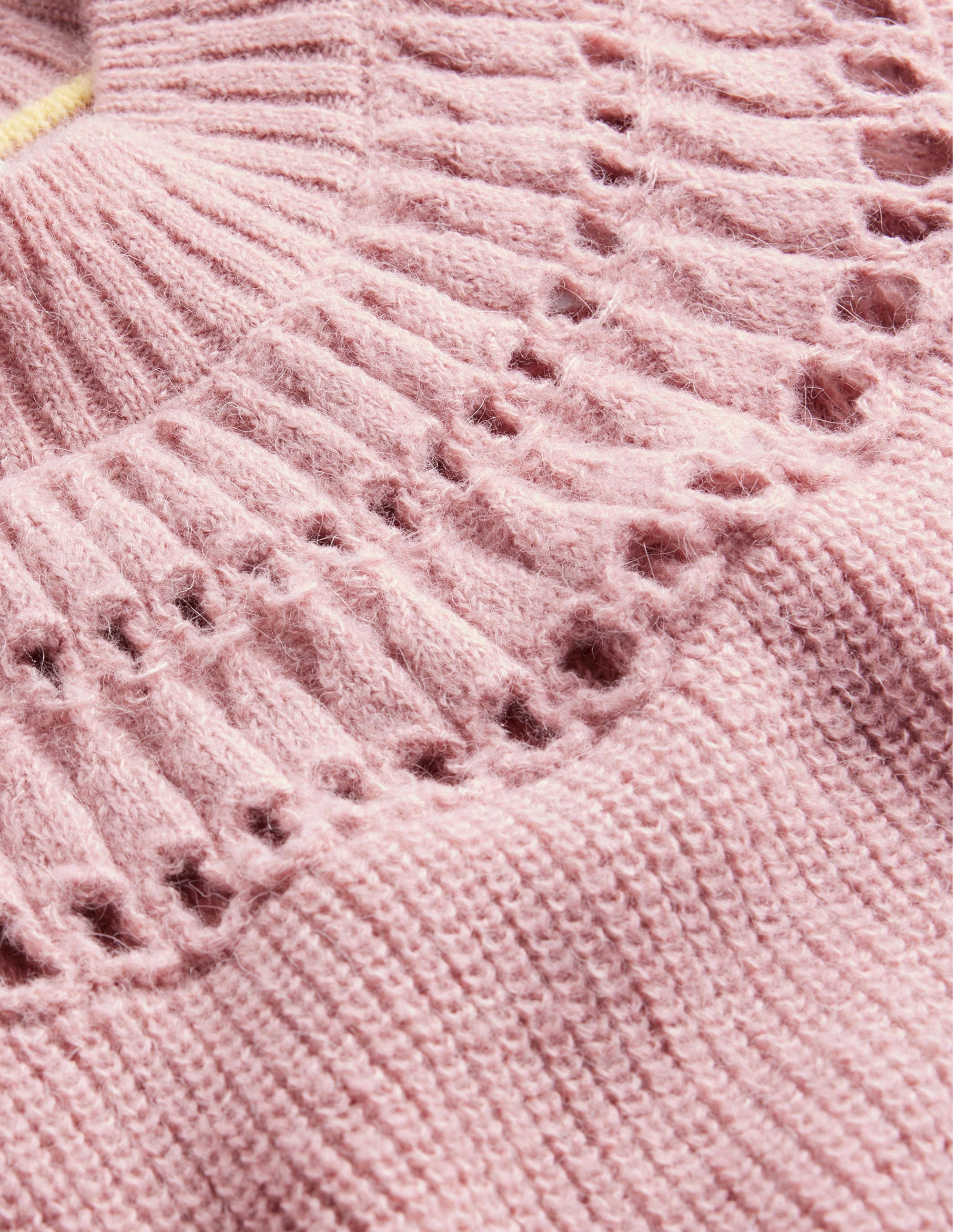 Fluffy Ruffle Jumper-Dahlia Pink - Image 3
