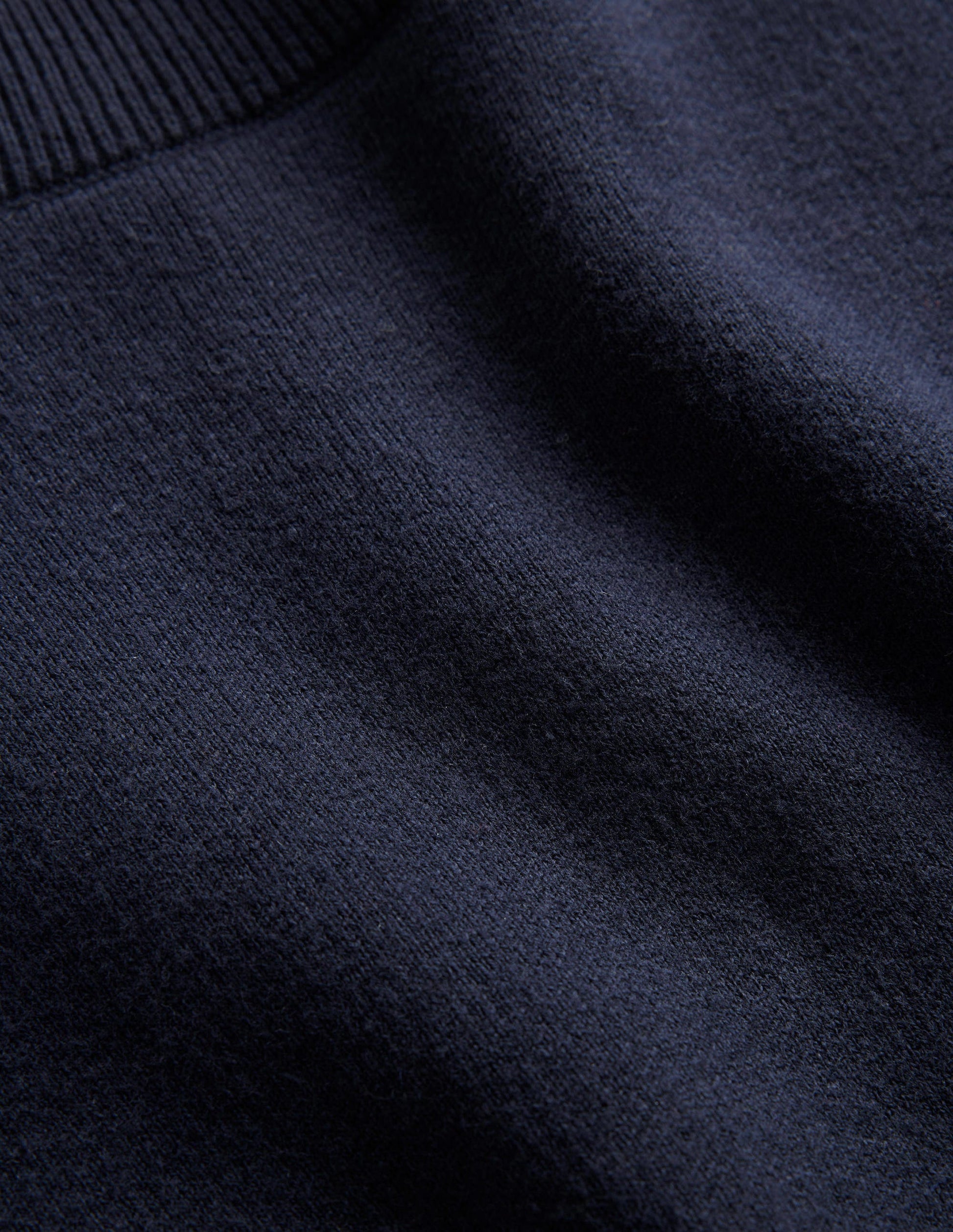 Crew Neck Jumper-Navy-6