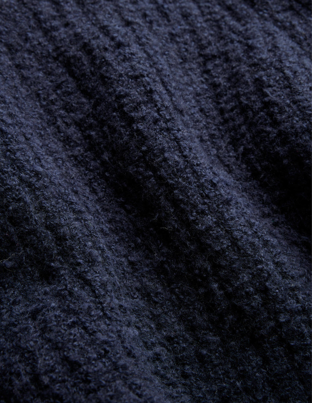 Engineered Rib Pleat Jumper-Navy-6