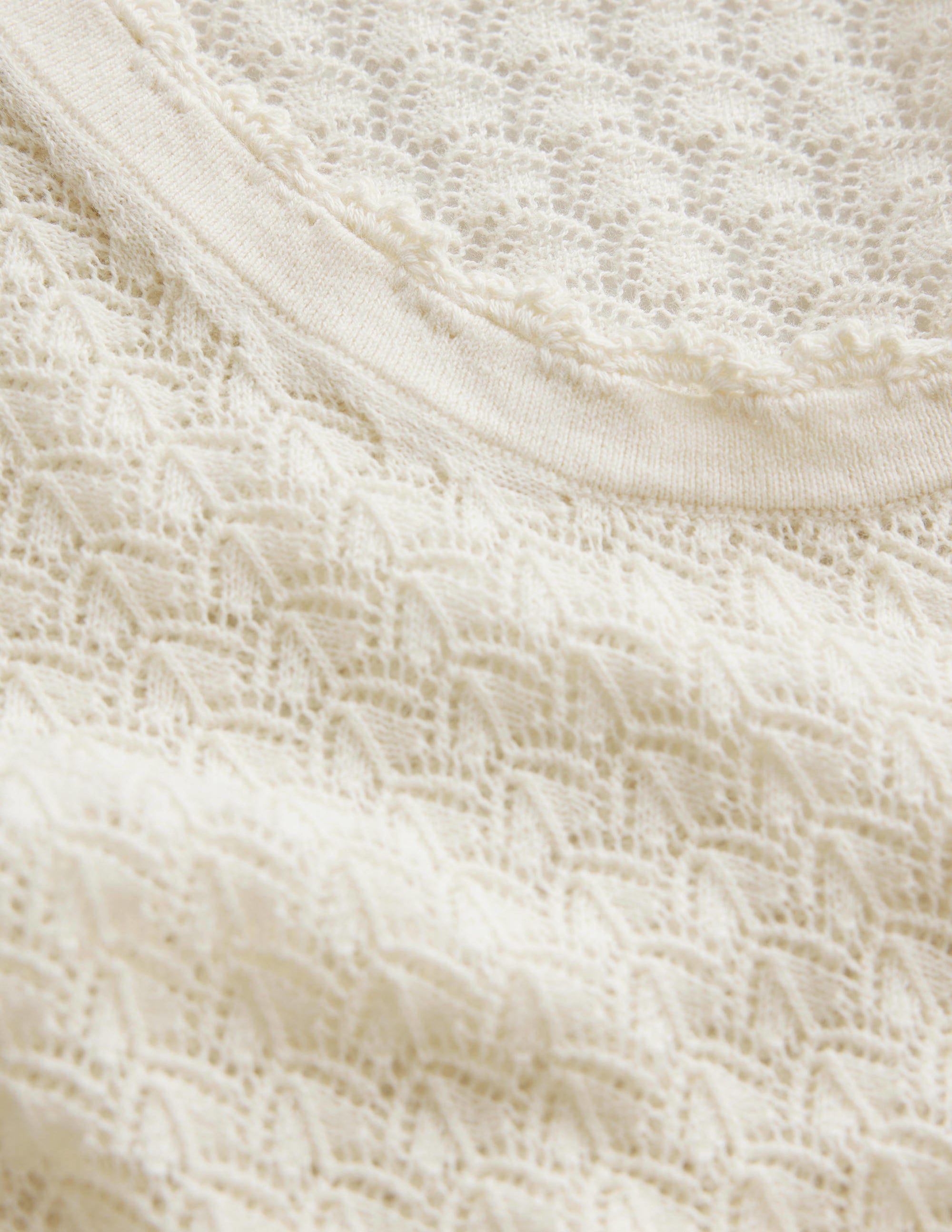 Pointelle Tank-Warm Ivory - Image 6