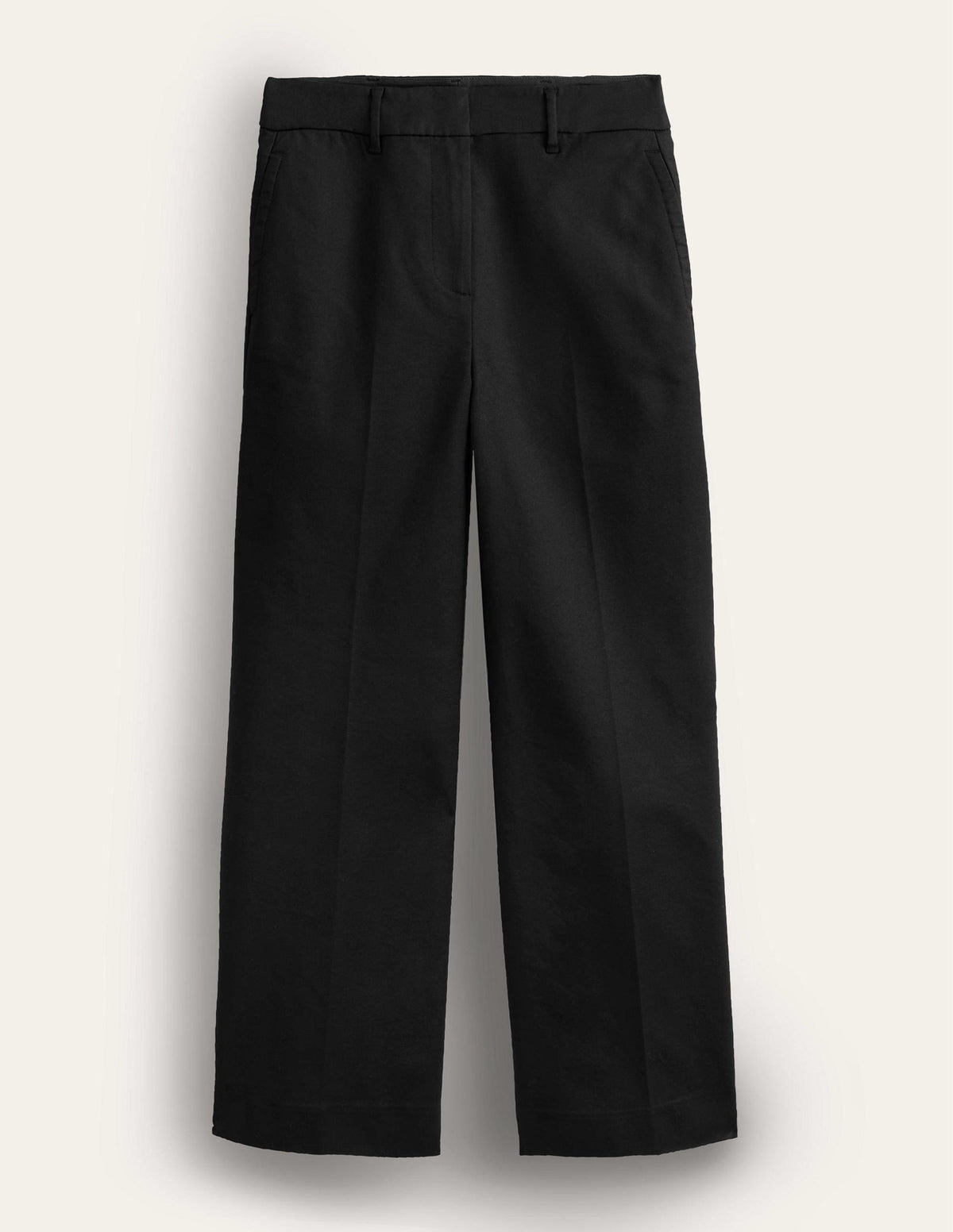 High Waisted Richmond Trousers-Black - Image 5