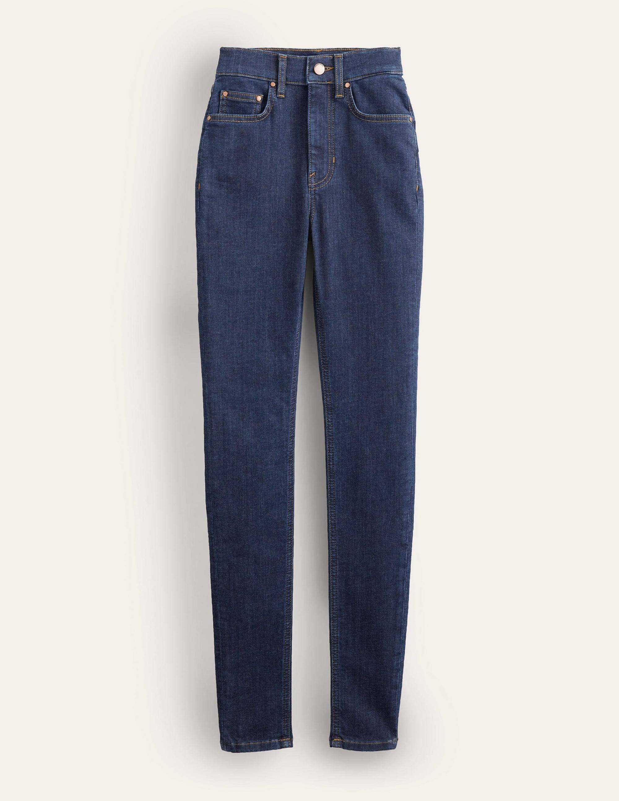 High Rise Skinny Jeans-Mid Vintage - Image 6