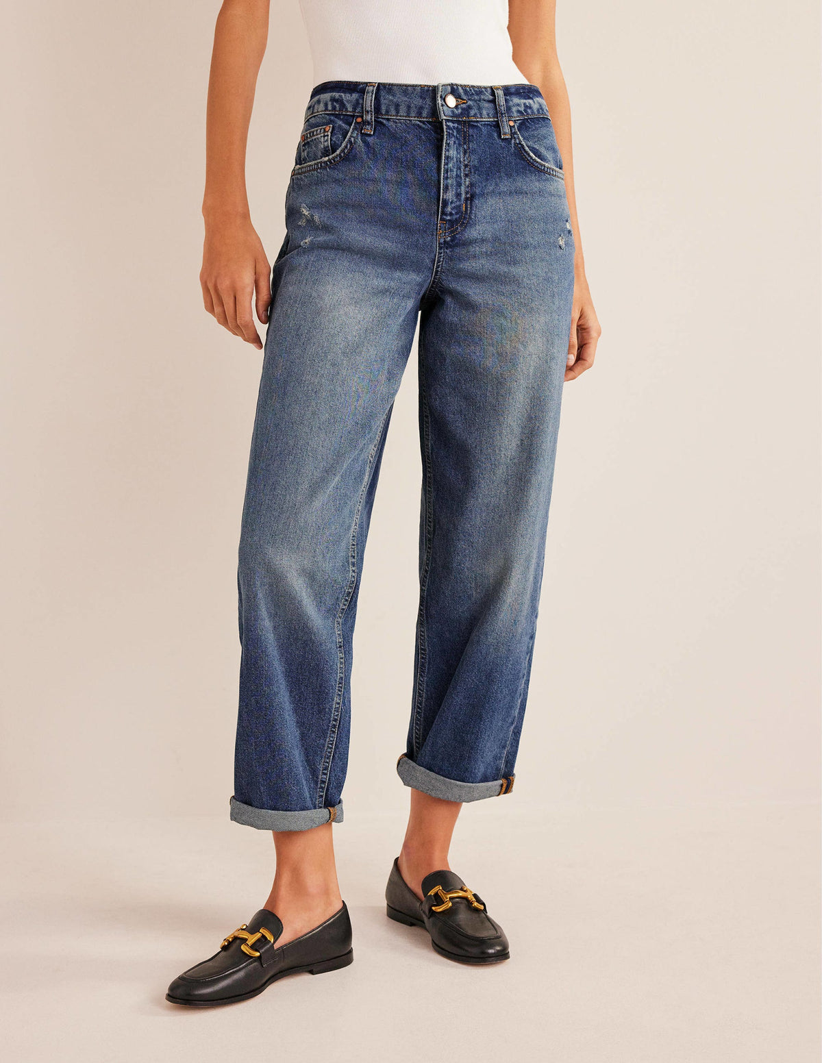 Boyfriend Jeans-Light Vintage - Image 4