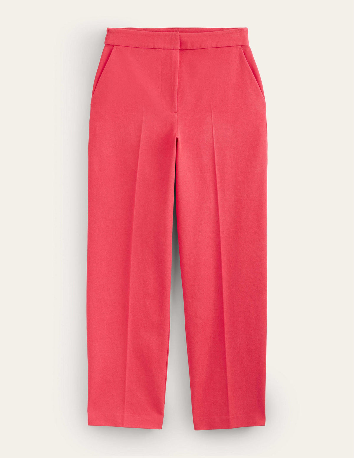 Bi-Stretch Tapered Trousers-Camellia - Image 6