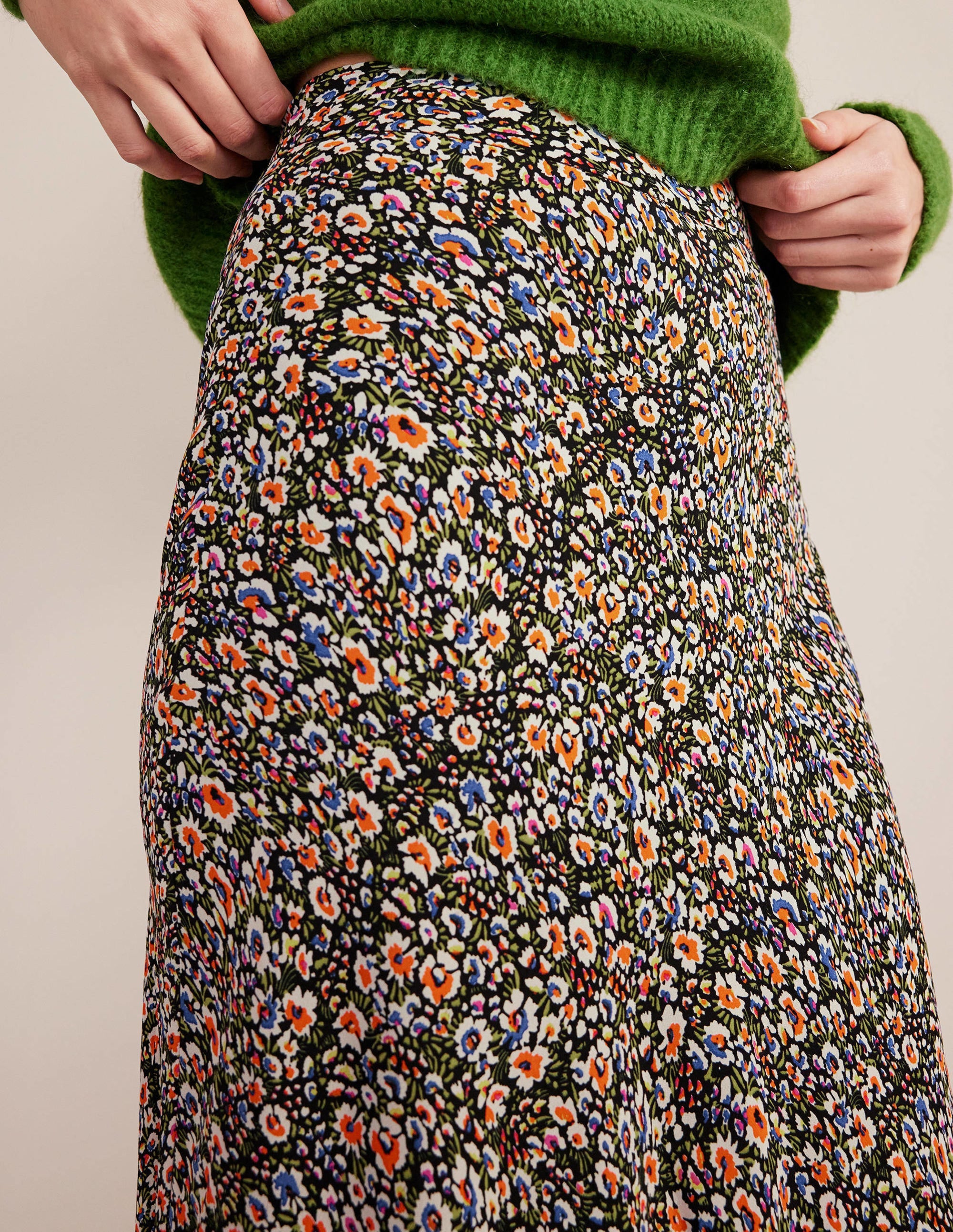 Cecelia Midi Skirt-Multi, Eden Bloom - Image 2