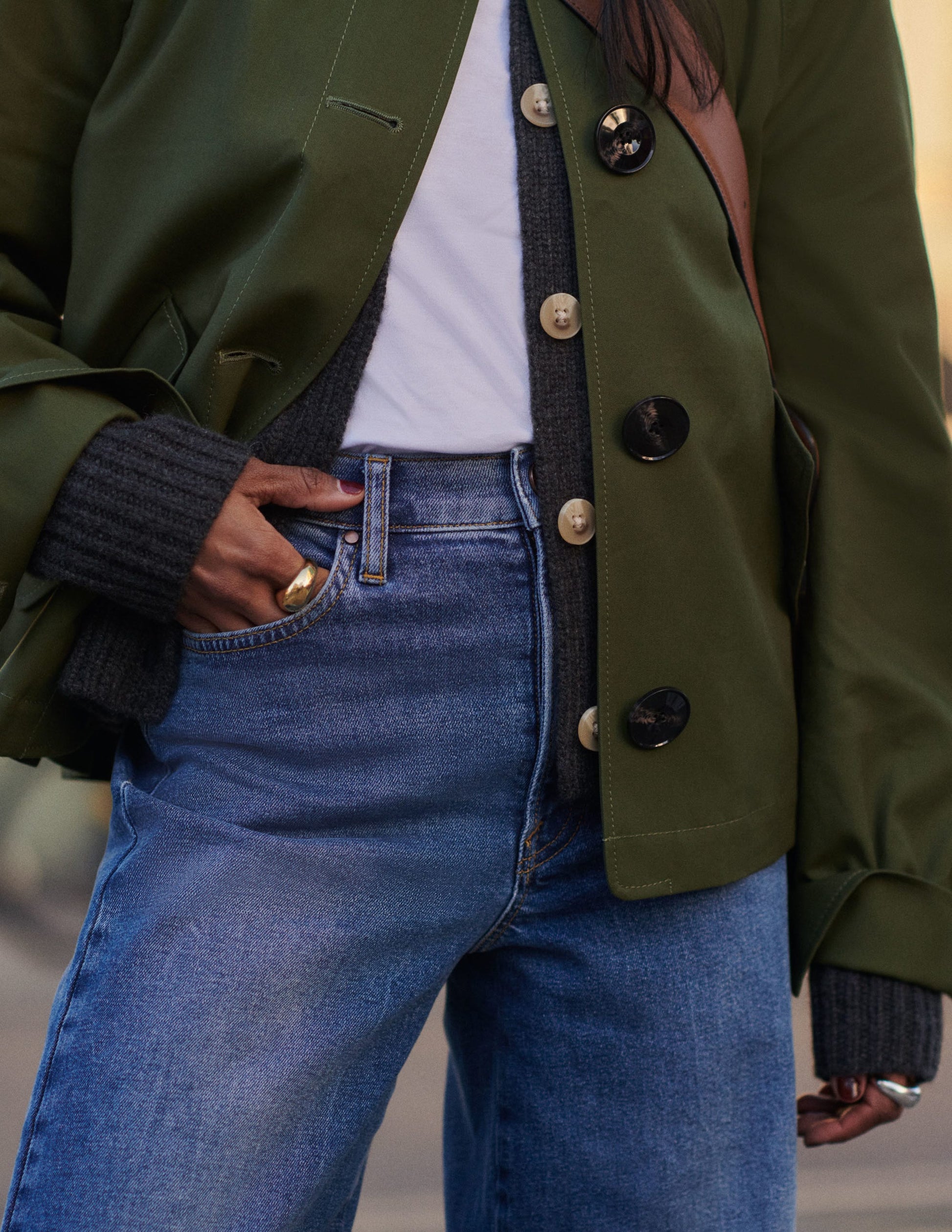 High Rise Wide Leg Jeans-Mid Vintage-10