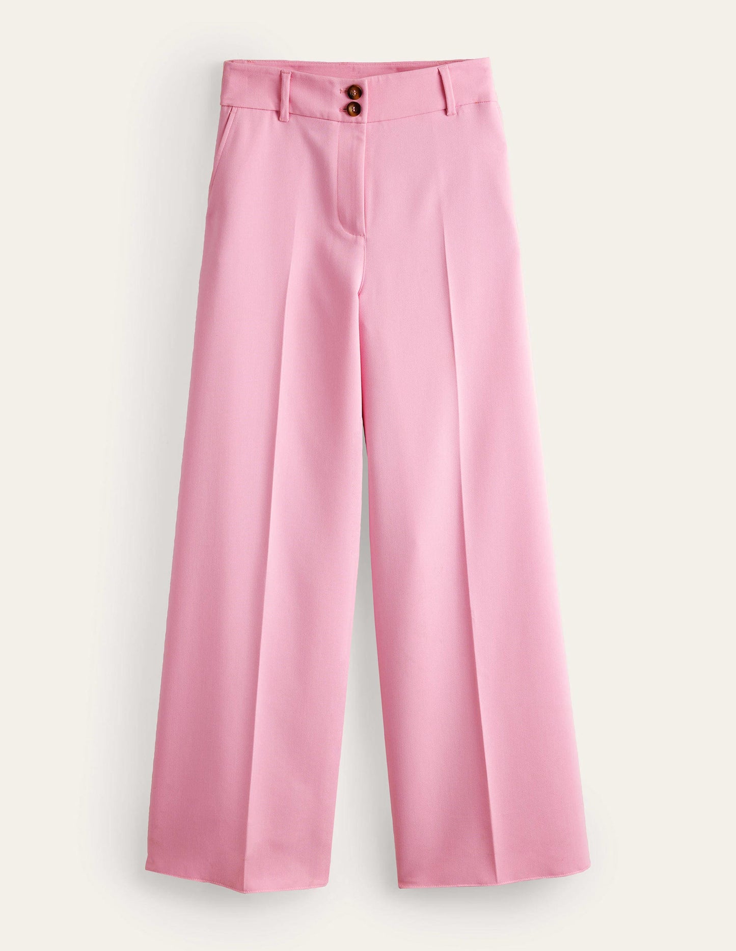 High Rise Wide Leg Trousers-PInk