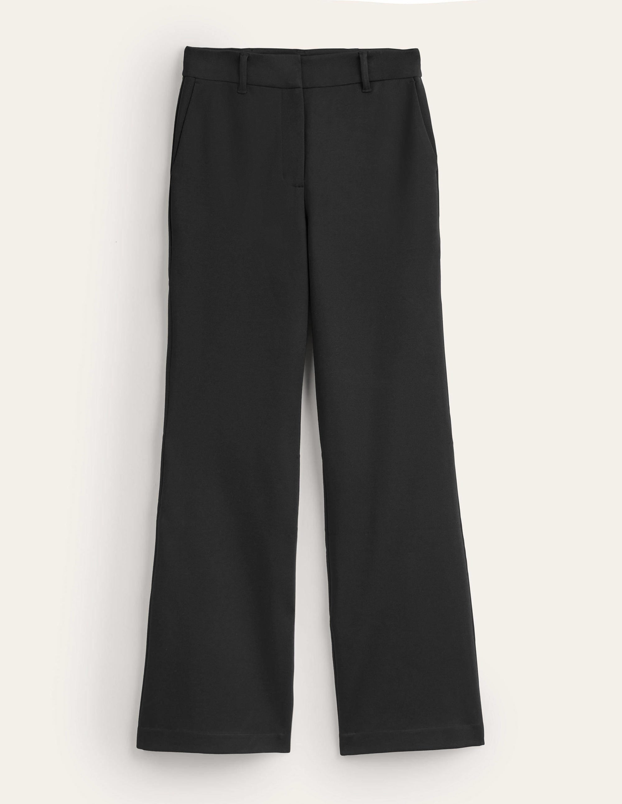 Hampshire Flared Trousers-Black - Image 6