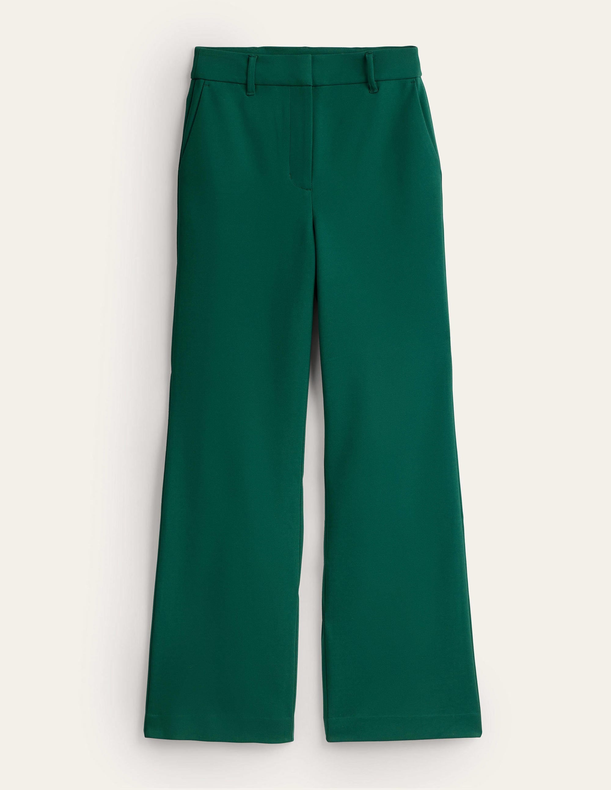 Hampshire Flared Trousers-Emerald Night - Image 9