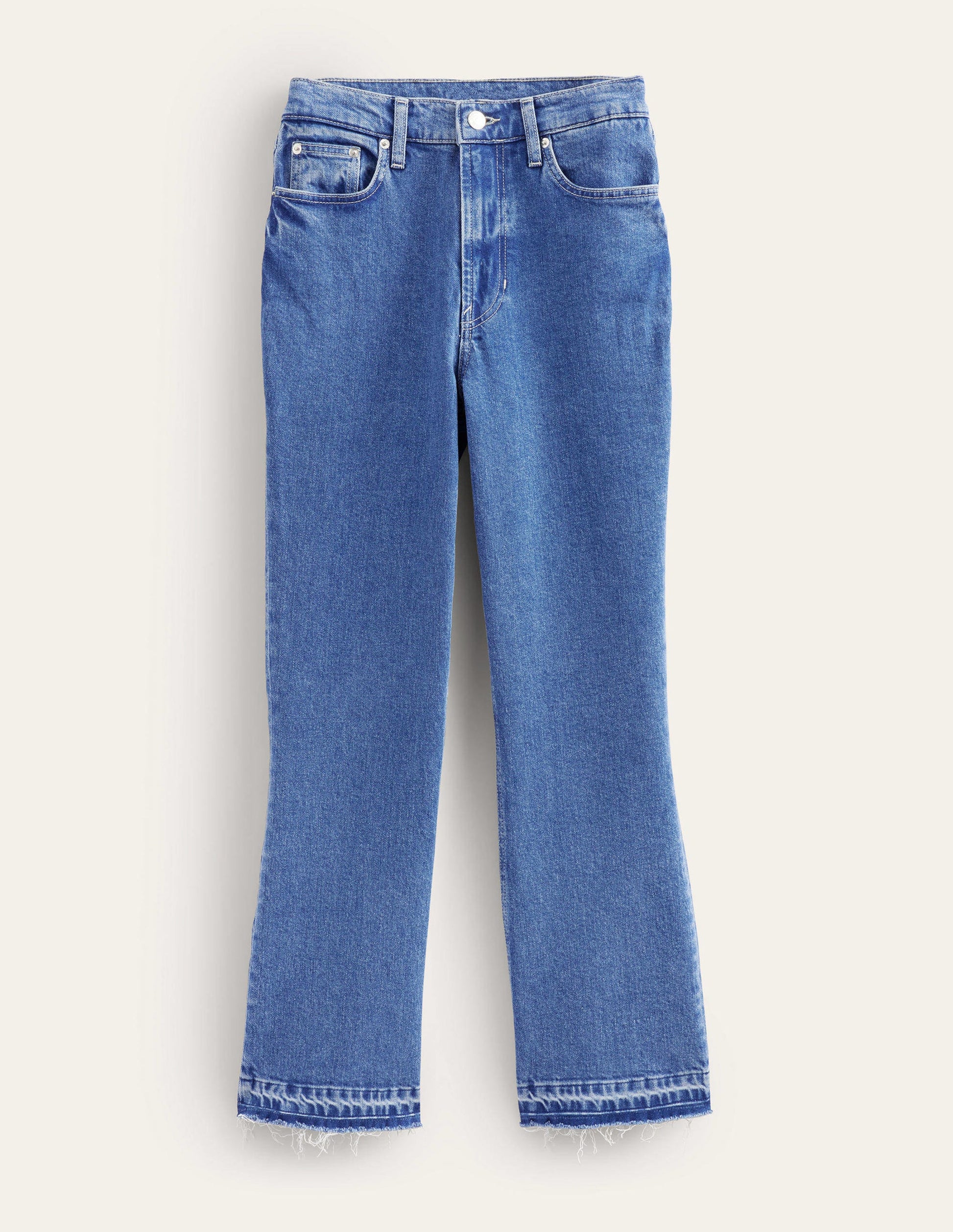 Mid Rise Baby Kick Jeans-Mid Vintage-12