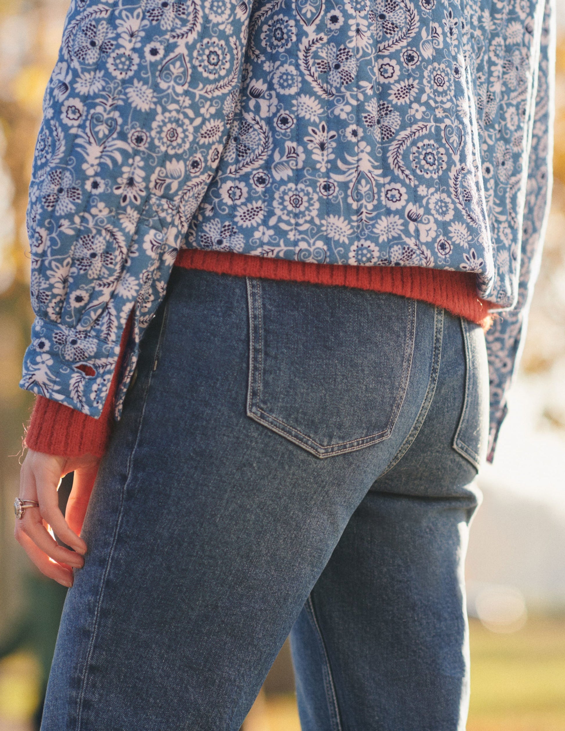 Mid Rise Baby Kick Jeans-Mid Vintage-7