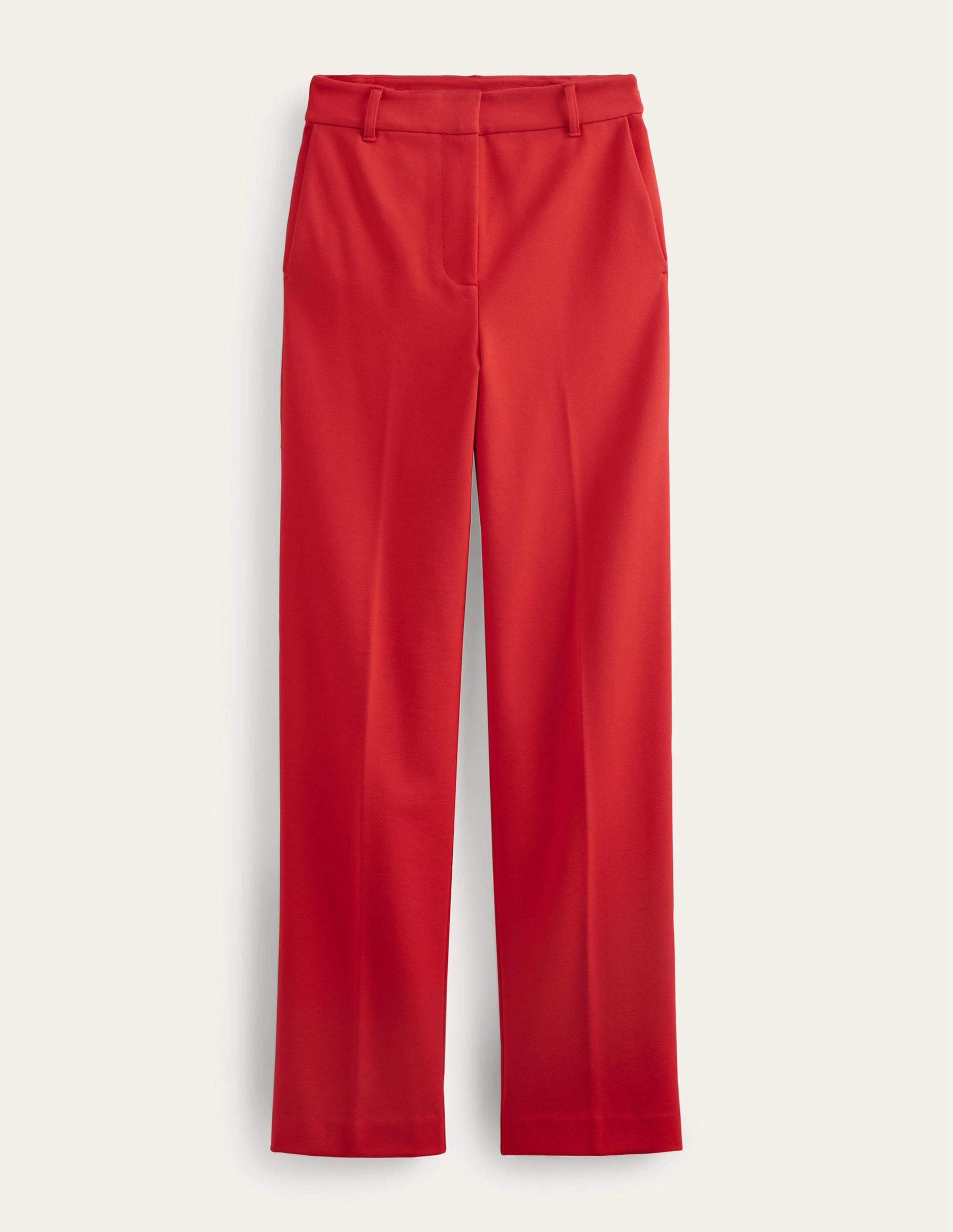 Pimlico Ponte Trousers-Hot Pepper - Image 7