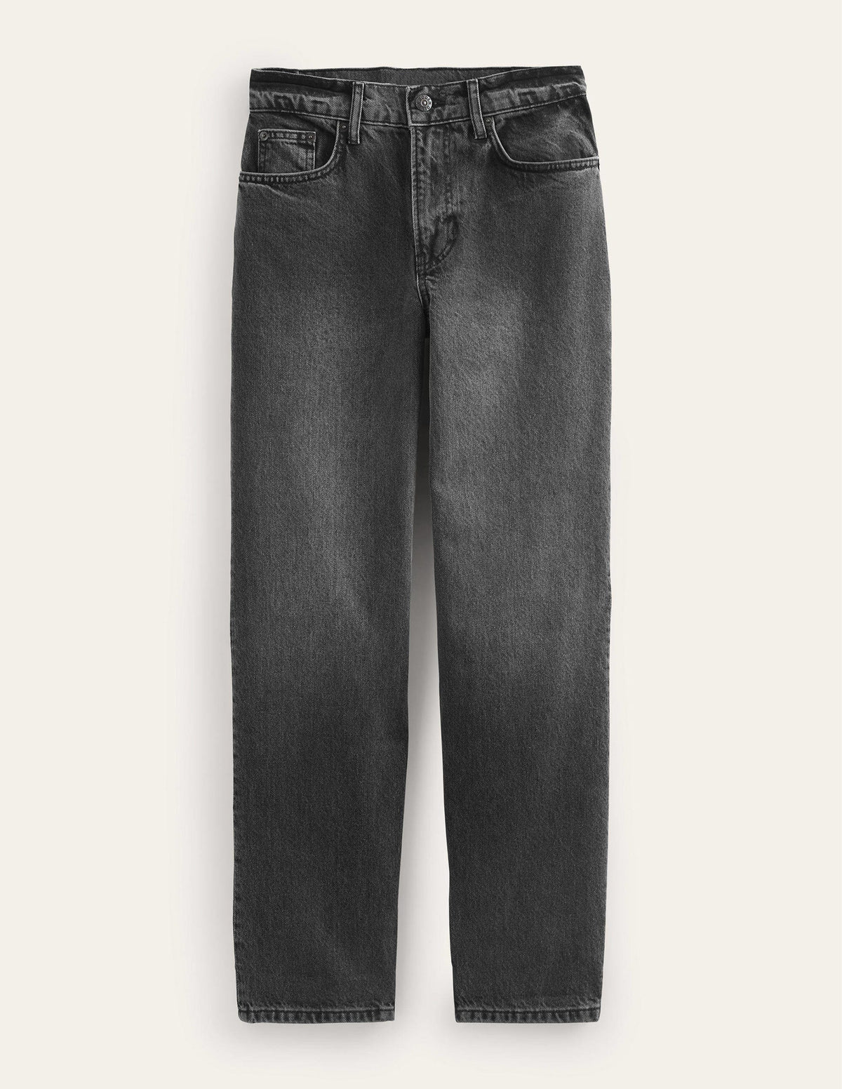 Boyfriend Jeans-Black - Image 6