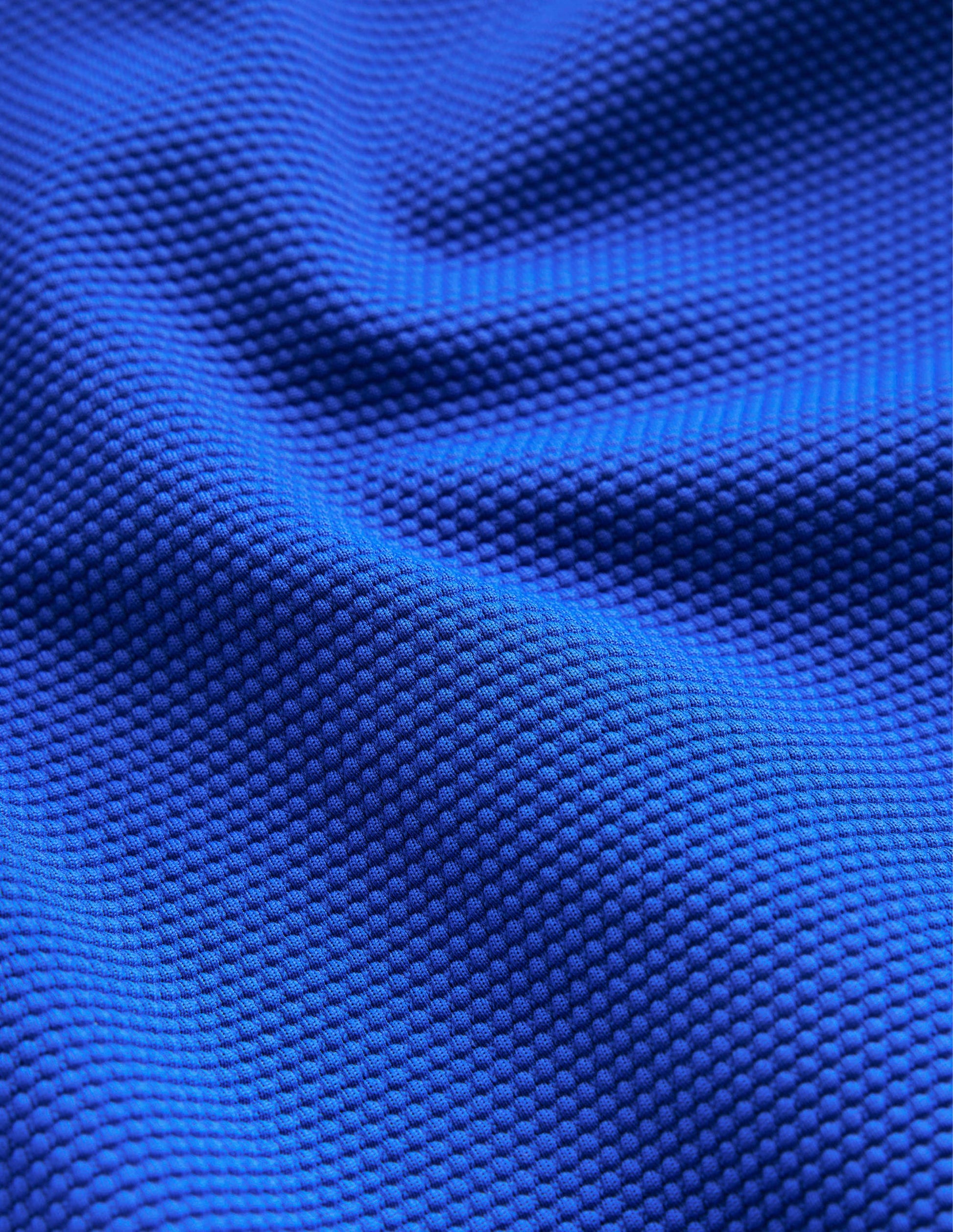 Porto V-neck Swimsuit-Cobalt Honeycomb-6