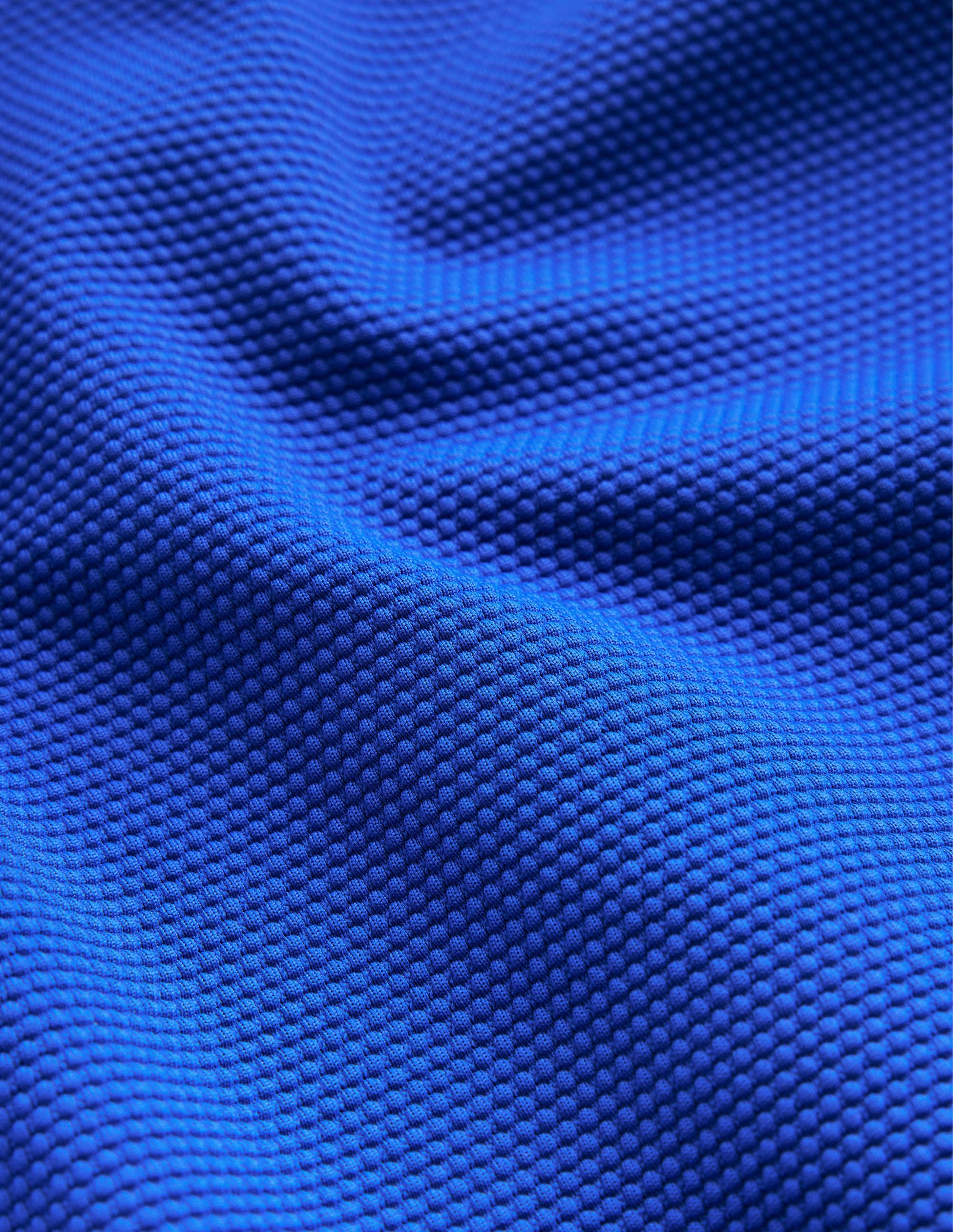 Porto V-neck Swimsuit-Cobalt Honeycomb - Image 6