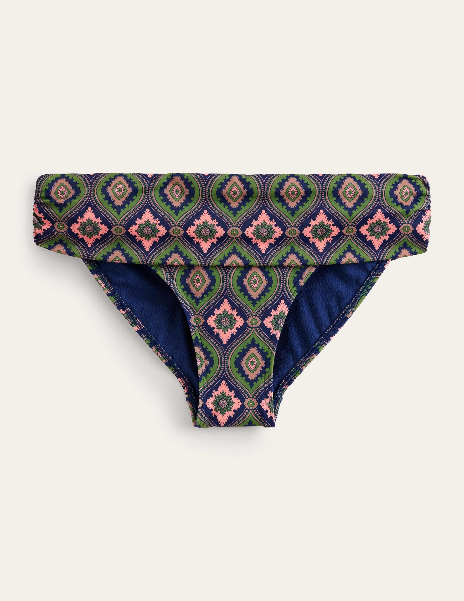 Classic Fold Bikini Bottoms-Park Ranger, Exotic Diamond-5