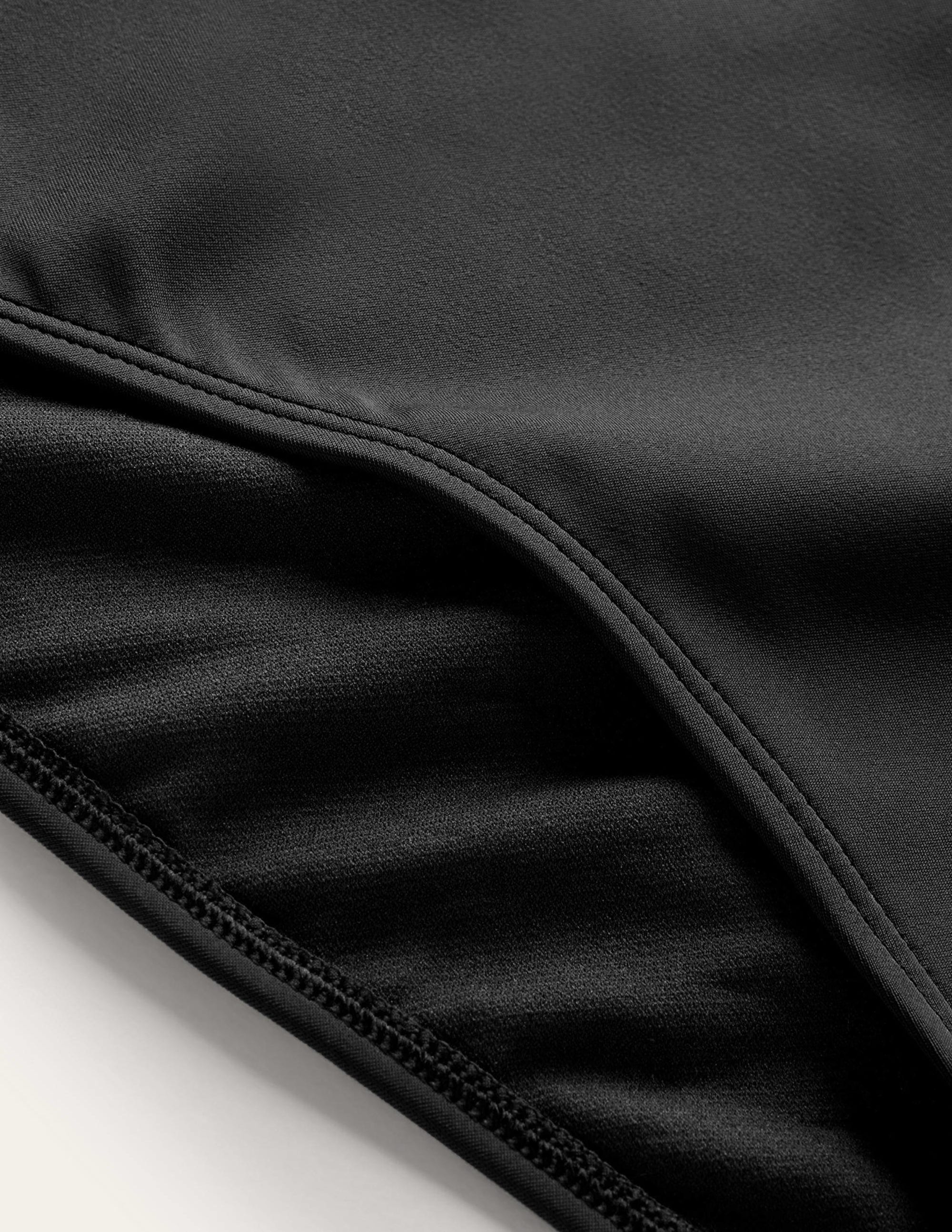 High Waisted Bikini Bottoms-Black - Image 9