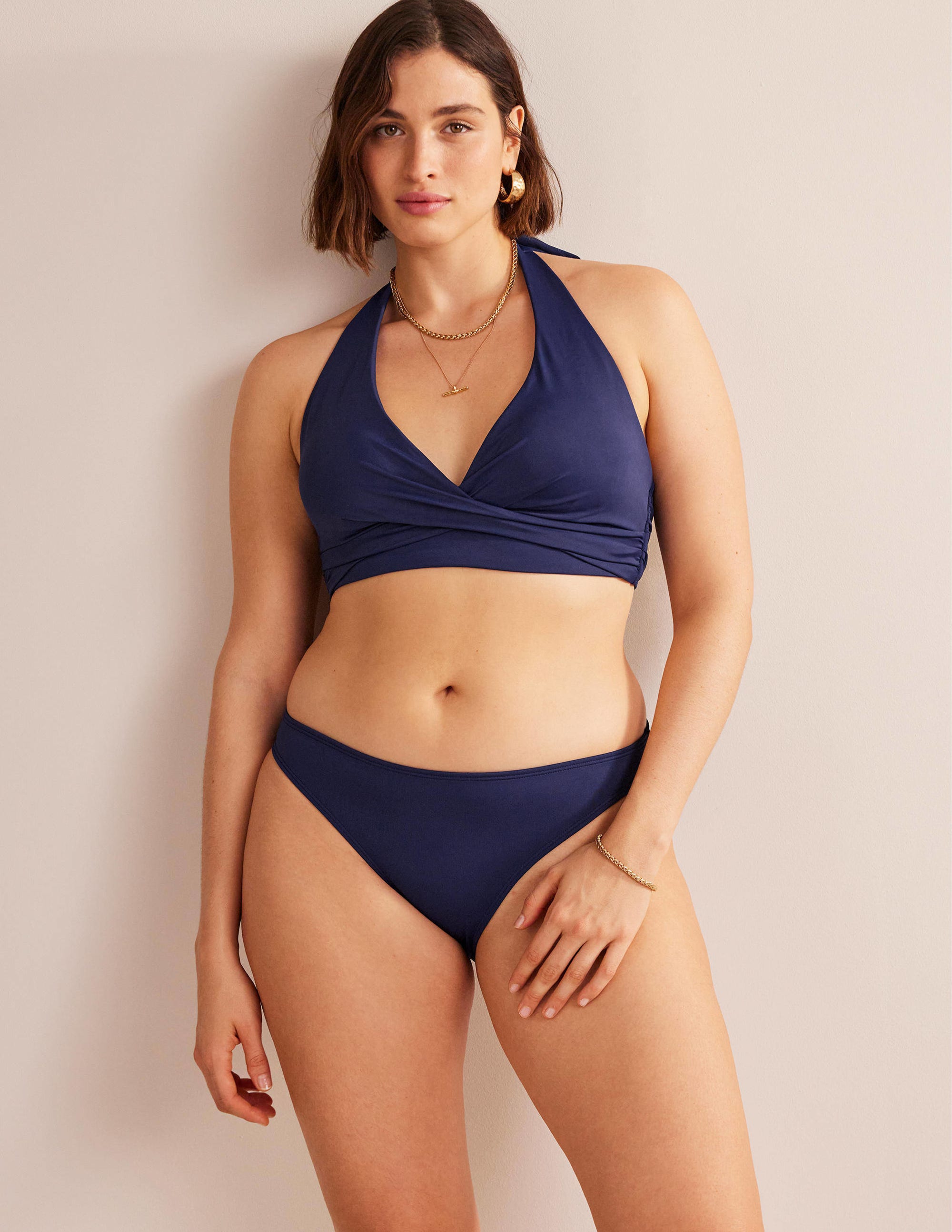 Classic Bikini Bottoms-Navy - Image 6