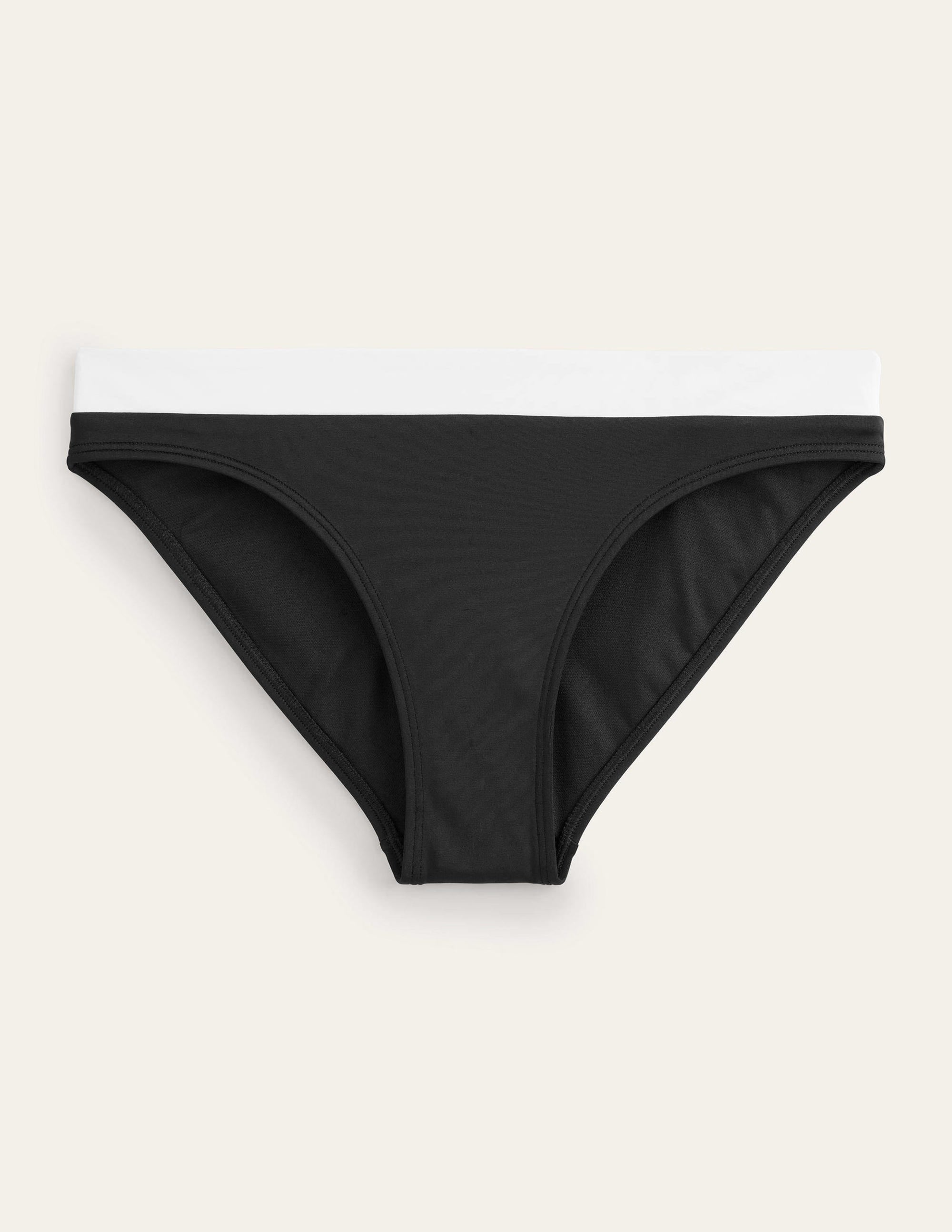 Ithaca Panel Bikini Bottoms-Black Colourblock - Image 8