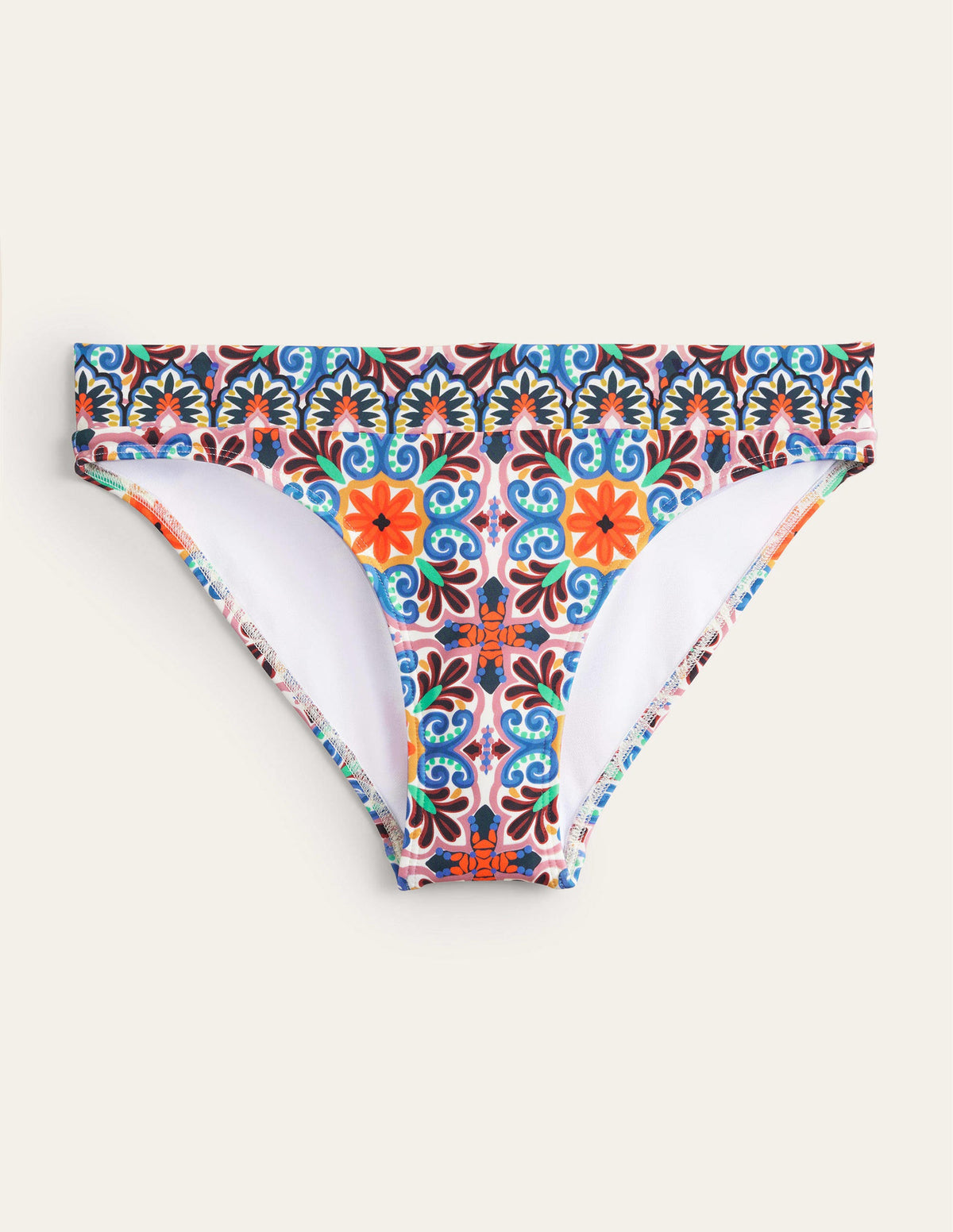 Ithaca Panel Bikini Bottoms-Multi, Tapestry Tile - Image 5