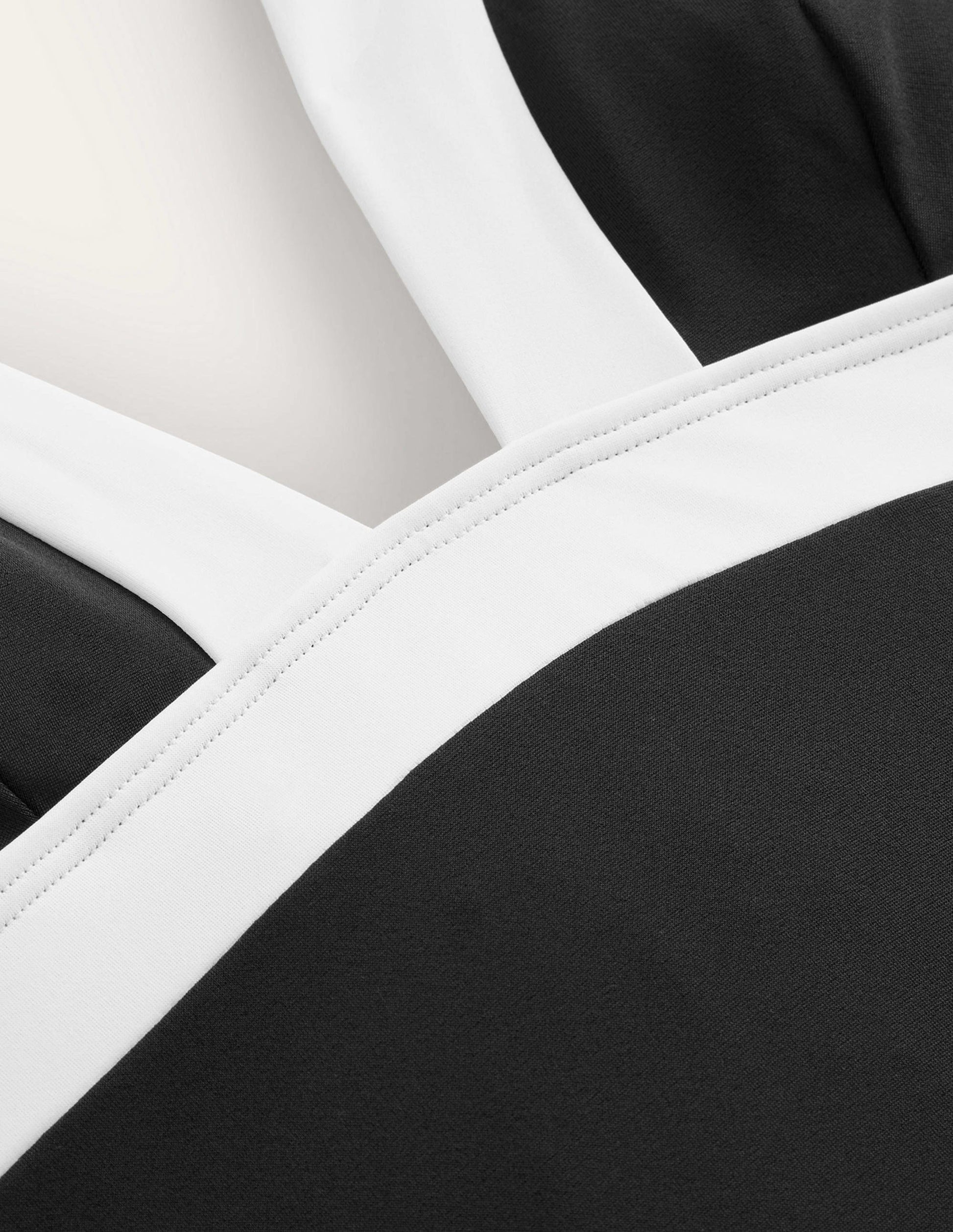 Ithaca Halter Swimsuit-Black Colourblock-8