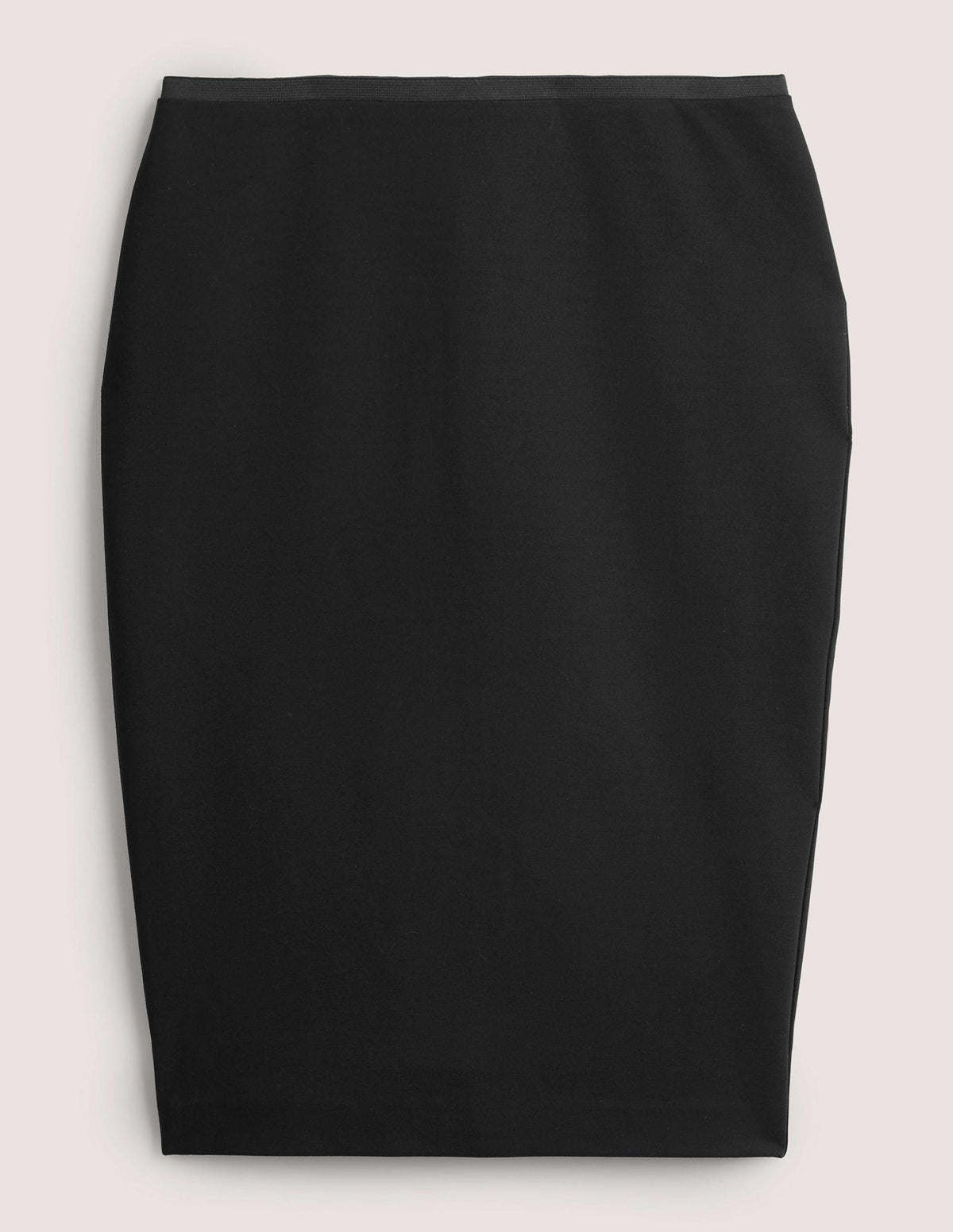 Hampshire Ponte Skirt-Black - Image 5