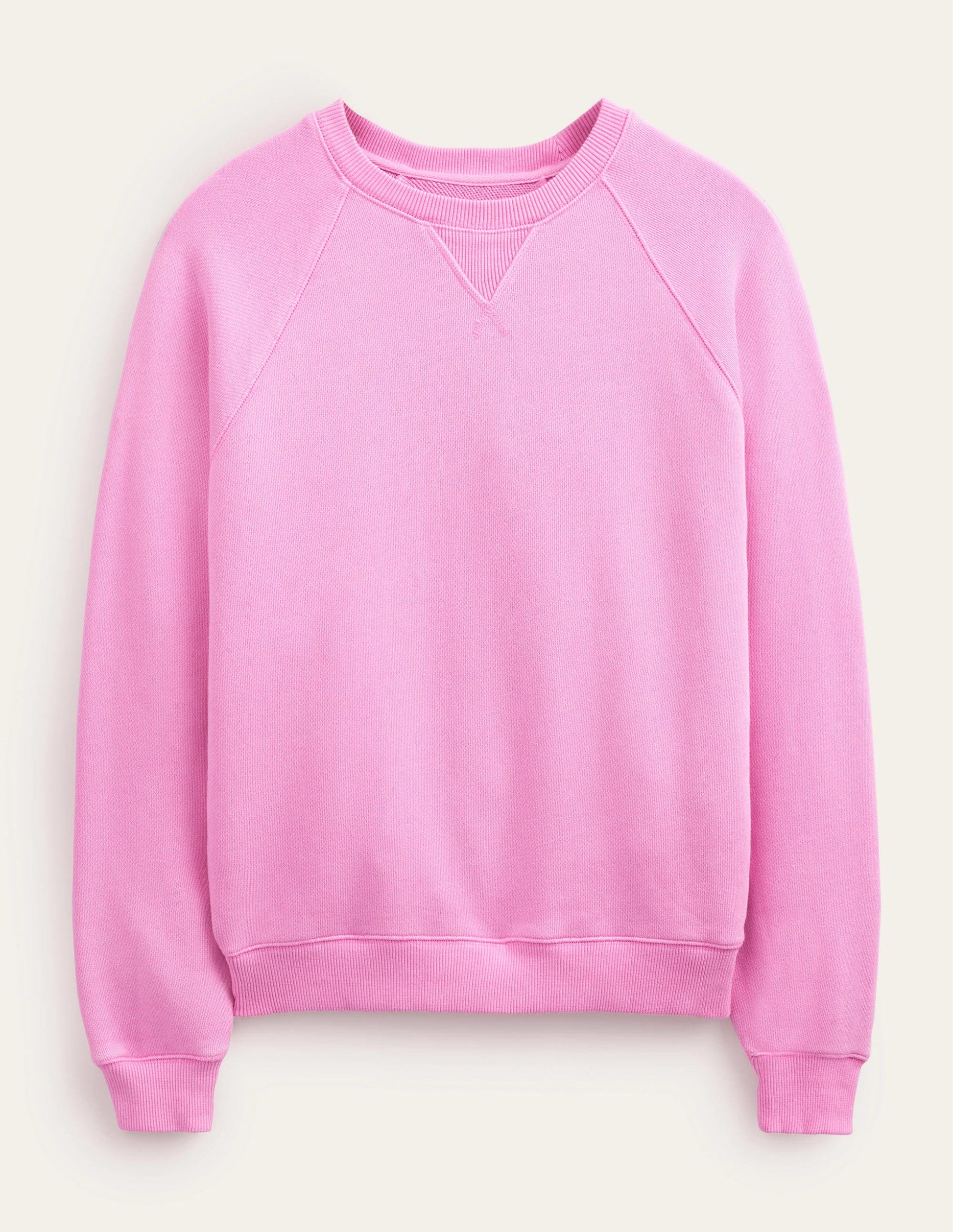 Relaxed Raglan Sweatshirt-Wild Orchid-5
