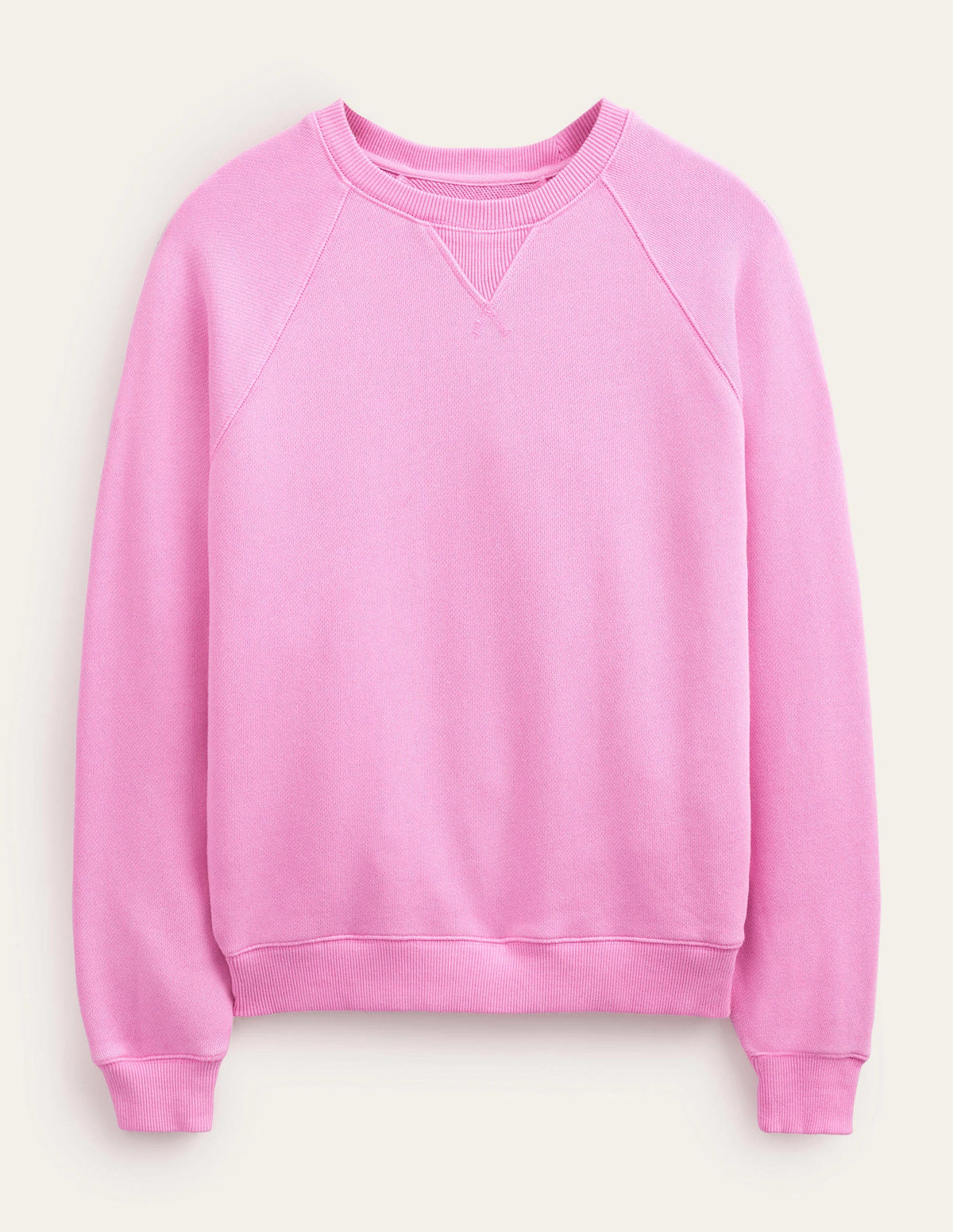 Relaxed Raglan Sweatshirt-Wild Orchid - Image 5