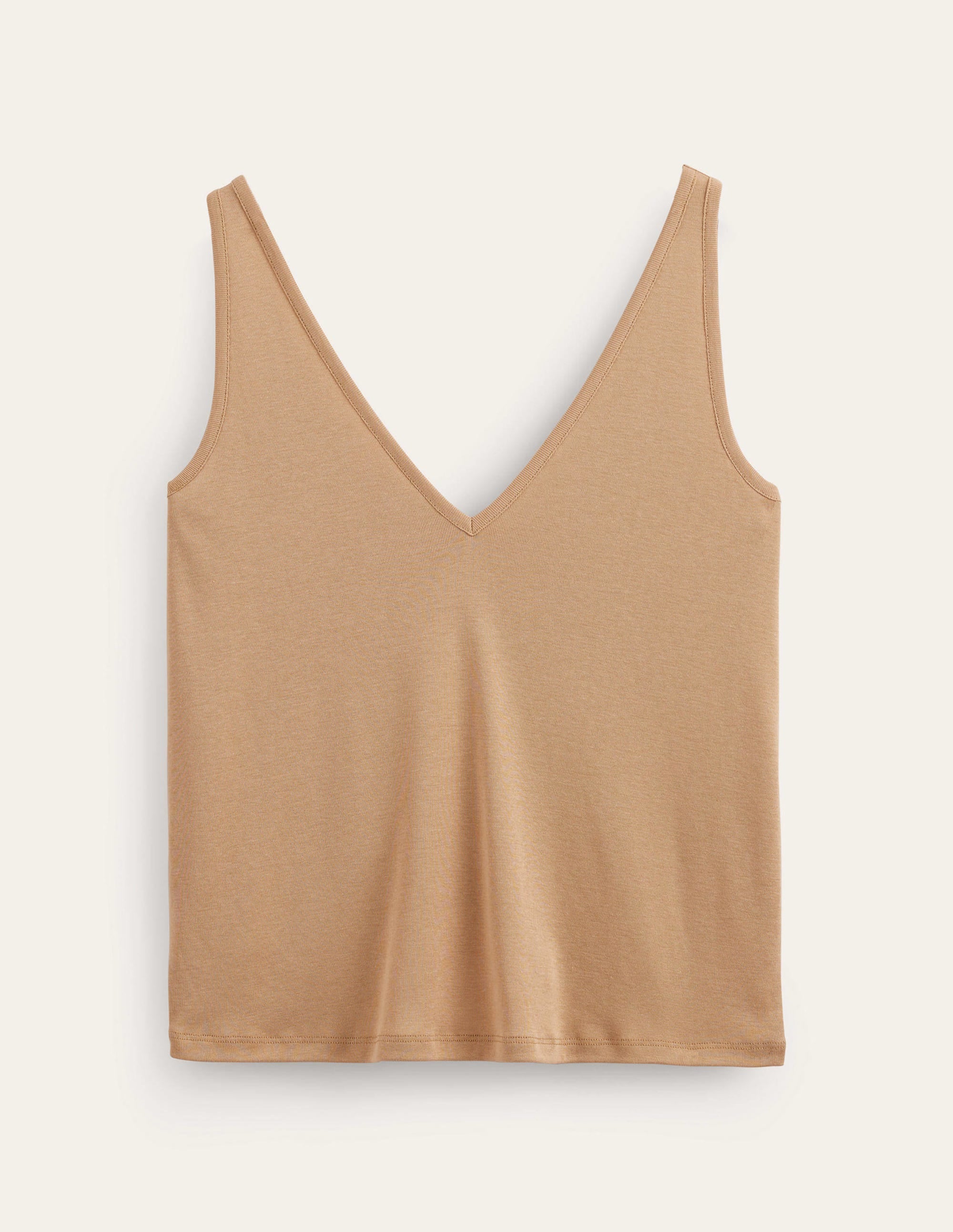 Soft Touch Vest-Camel - Image 5