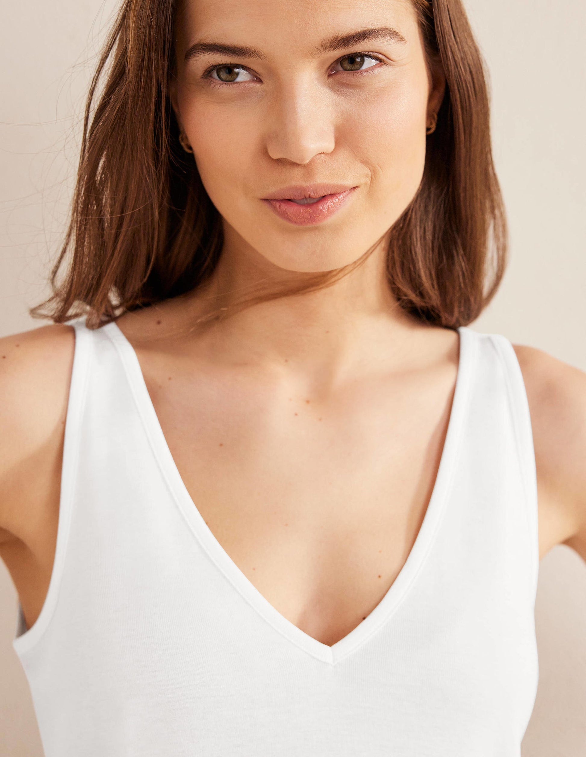 Soft Touch Vest-White-2