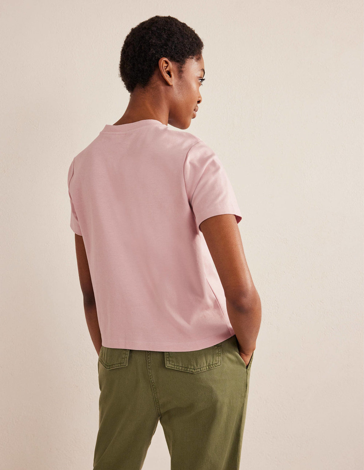Perfect Cotton T-Shirt-Milkshake - Image 3