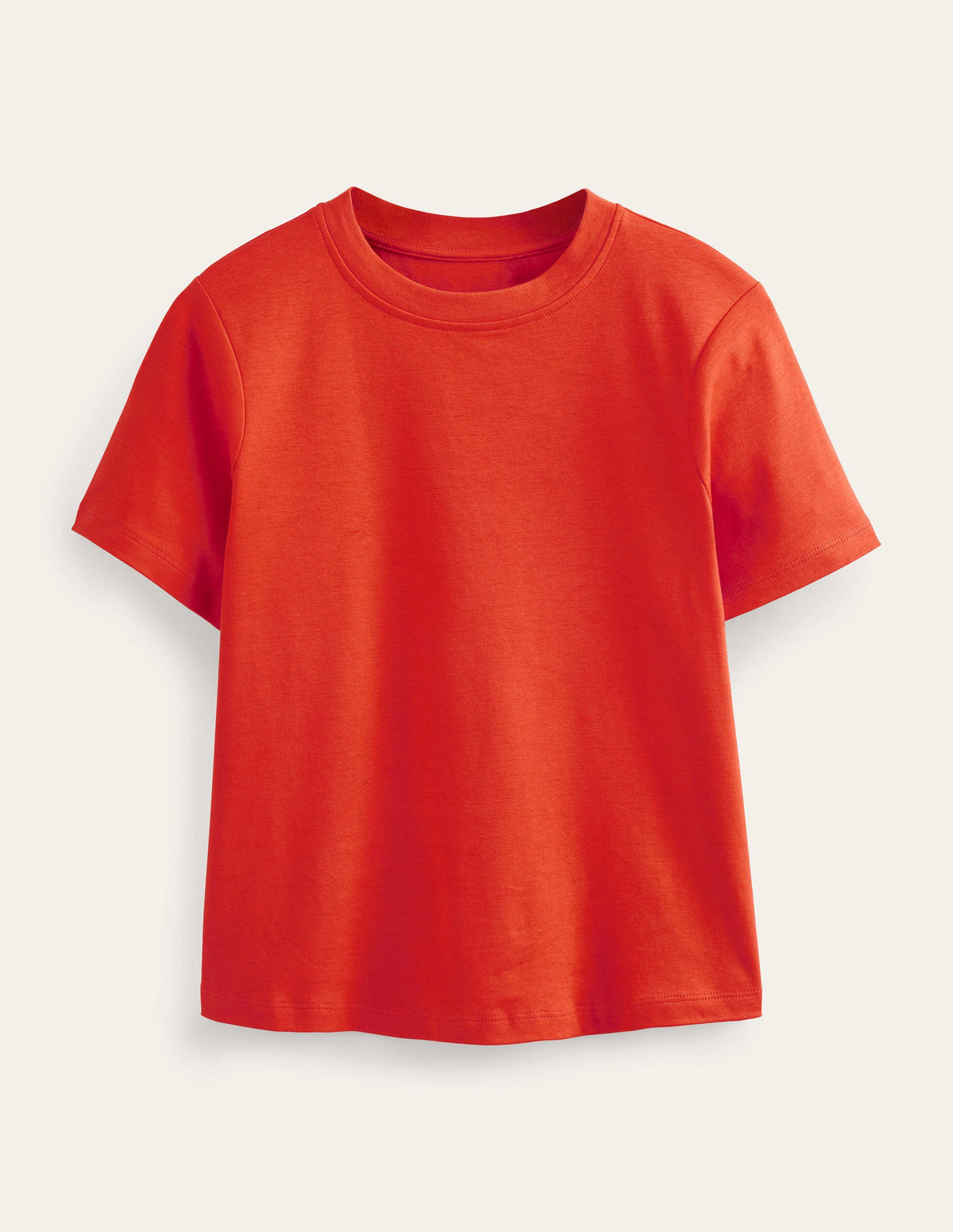 Perfect Cotton T-Shirt-Strawberry Tart - Image 6