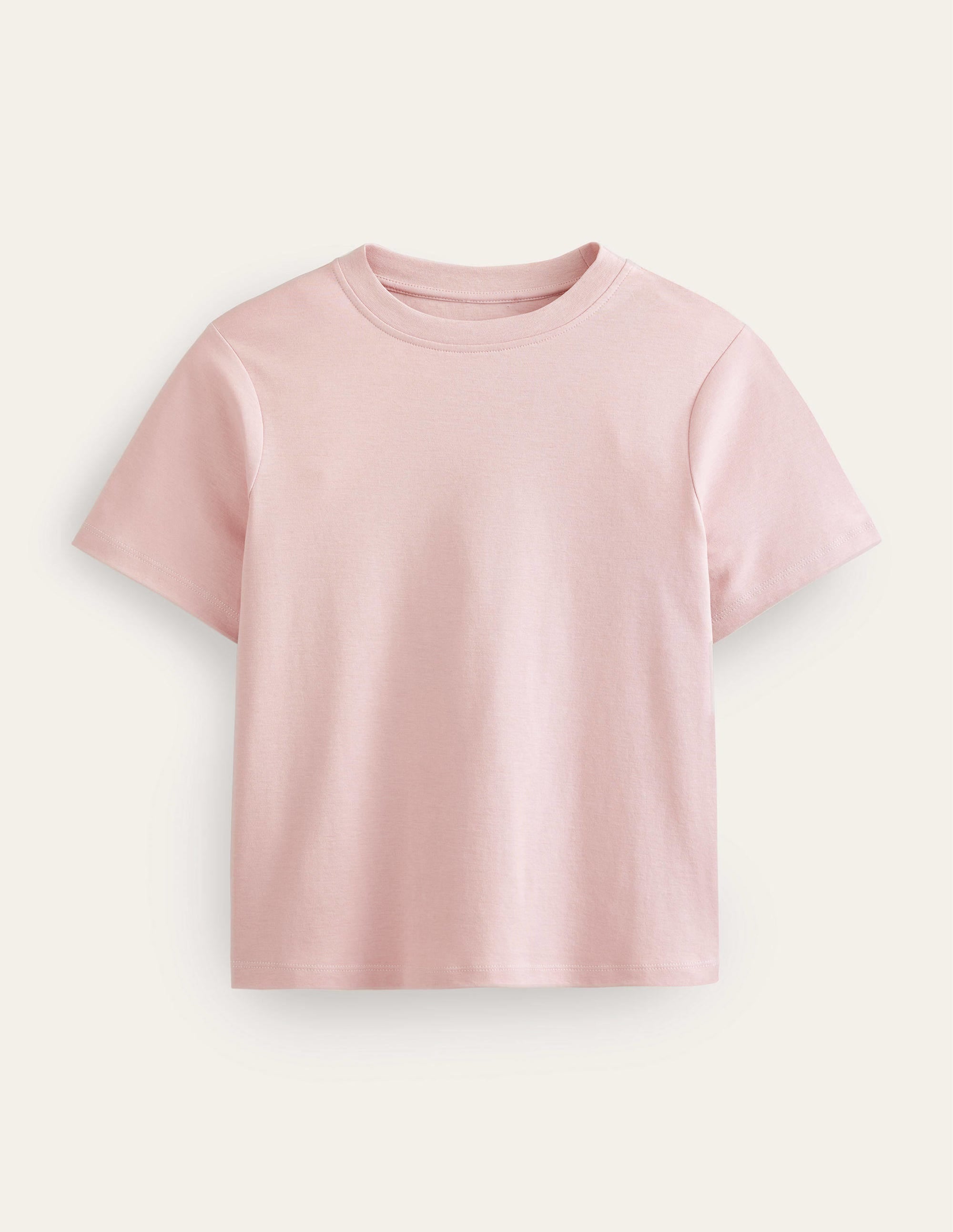 Perfect Cotton Cropped T-Shirt-Milkshake - Image 6