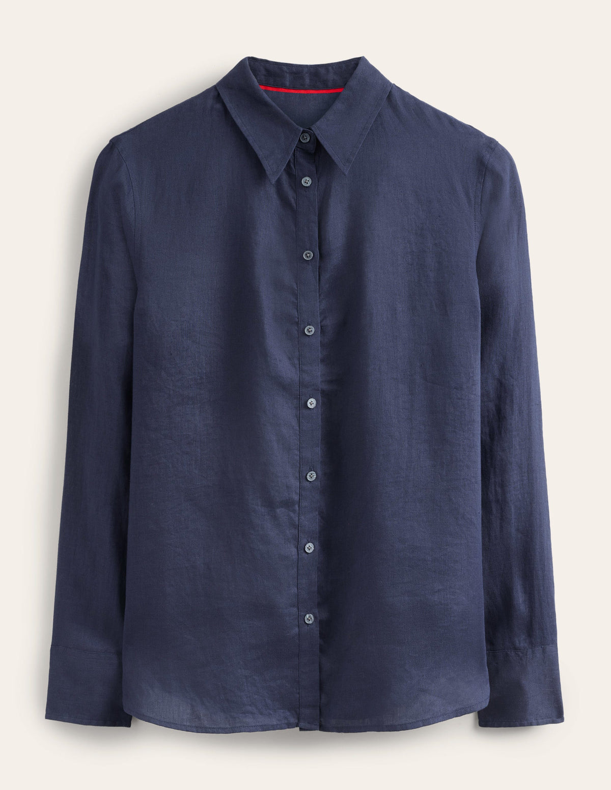 New Linen Shirt-Navy-7