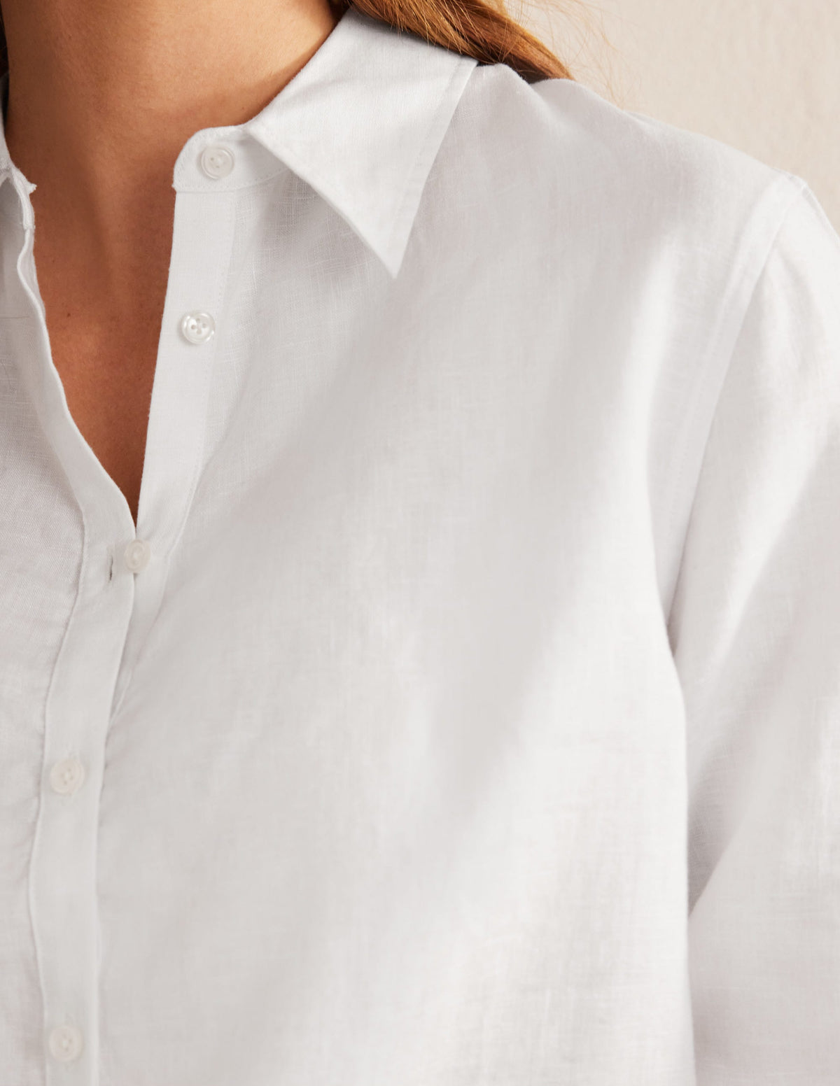 New Linen Shirt-White-2