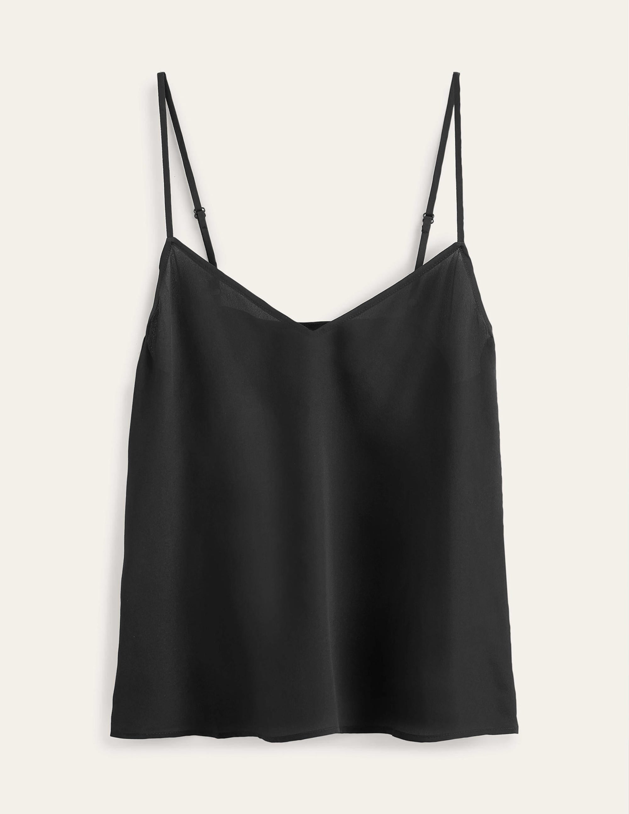 Silk Cami-Black - Image 4