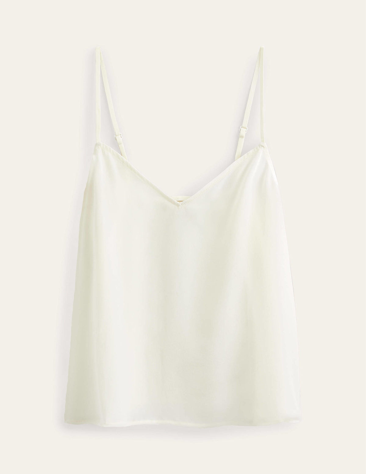 Silk Cami-Ivory - Image 5