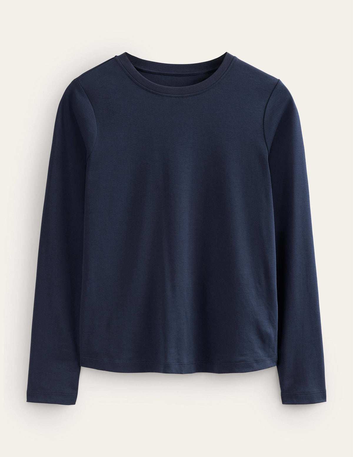 Perfect Long Sleeve T-Shirt-Navy-5